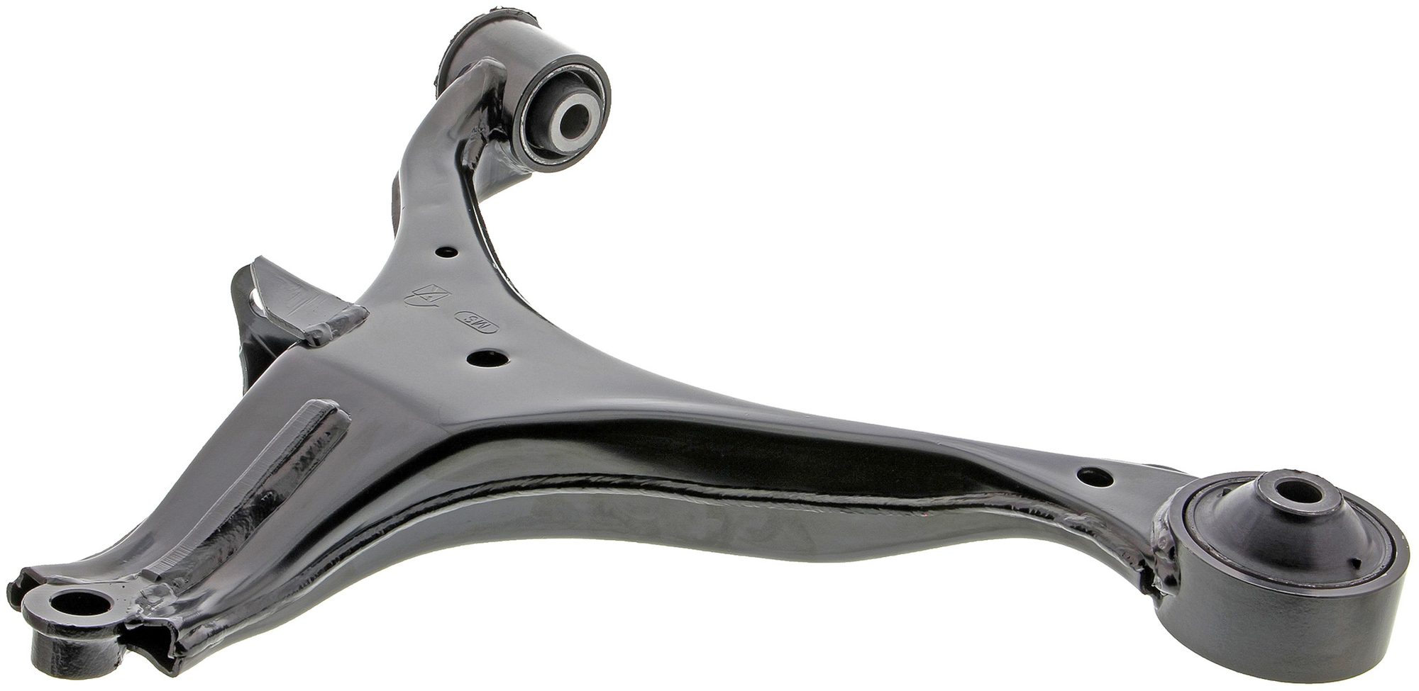 Front Right Lower Suspension Control Arm | Mevotech Supreme CMS20411 Fits Honda Acura — image 4