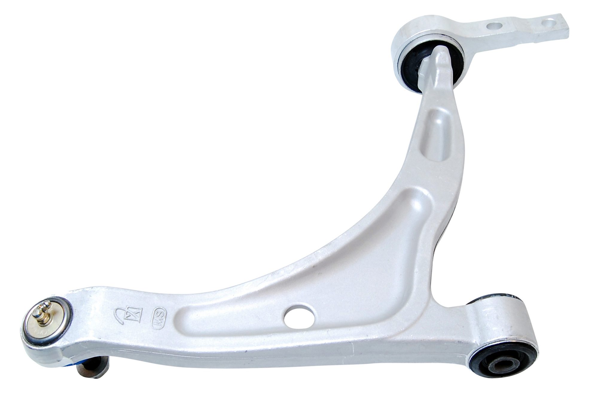 Front Left Lower Suspension Control Arm and Ball Joint Assembly | Mevotech Supreme CMS20456 Fits Nissan — image 2