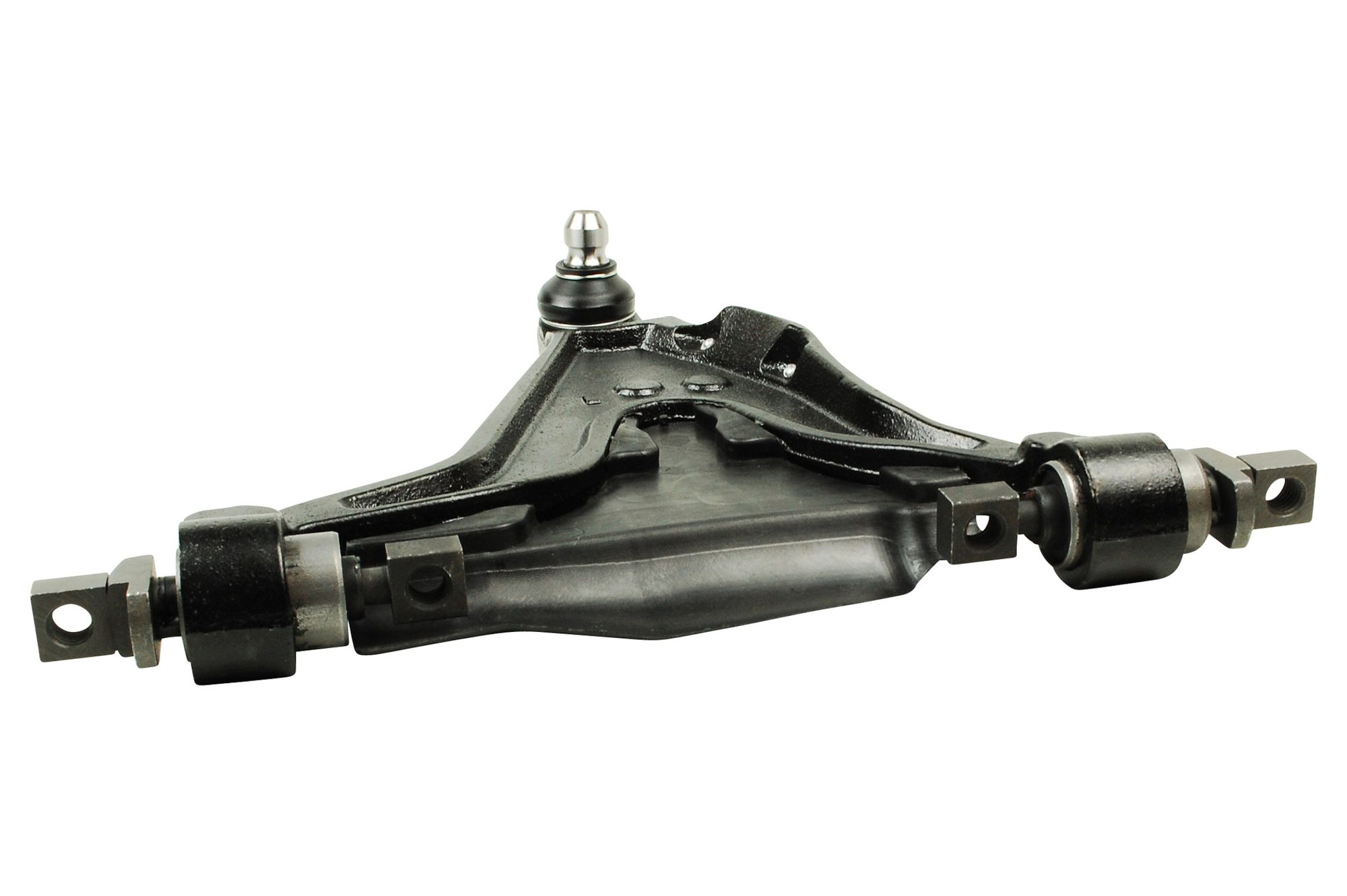 Front Left Lower Suspension Control Arm and Ball Joint Assembly | Mevotech Supreme CMS20488 Fits Volvo — image 3