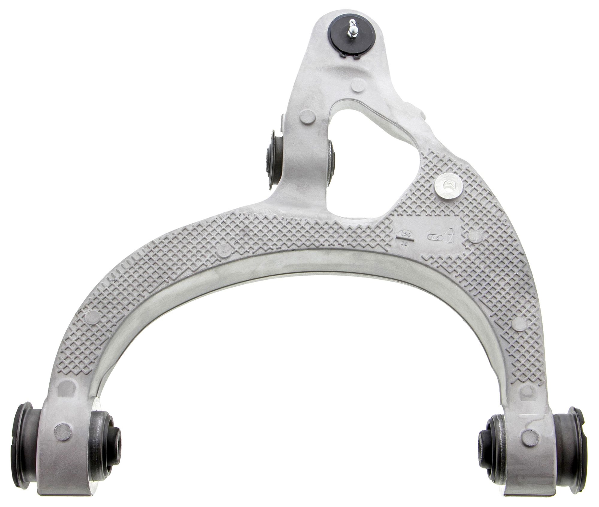 Front Right Lower Suspension Control Arm and Ball Joint Assembly | Mevotech Supreme CMS251270 Fits Ram Jeep — image 2