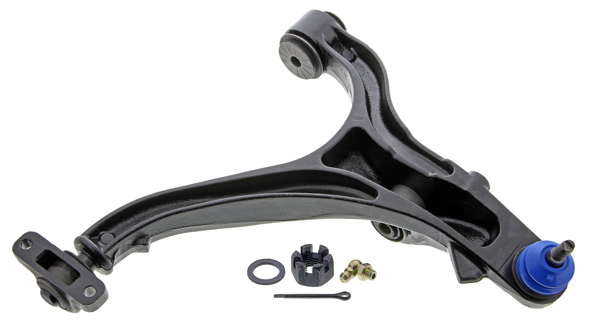 Front Left Lower Suspension Control Arm and Ball Joint Assembly | Mevotech Supreme CMS25170 Fits Jeep — image 4