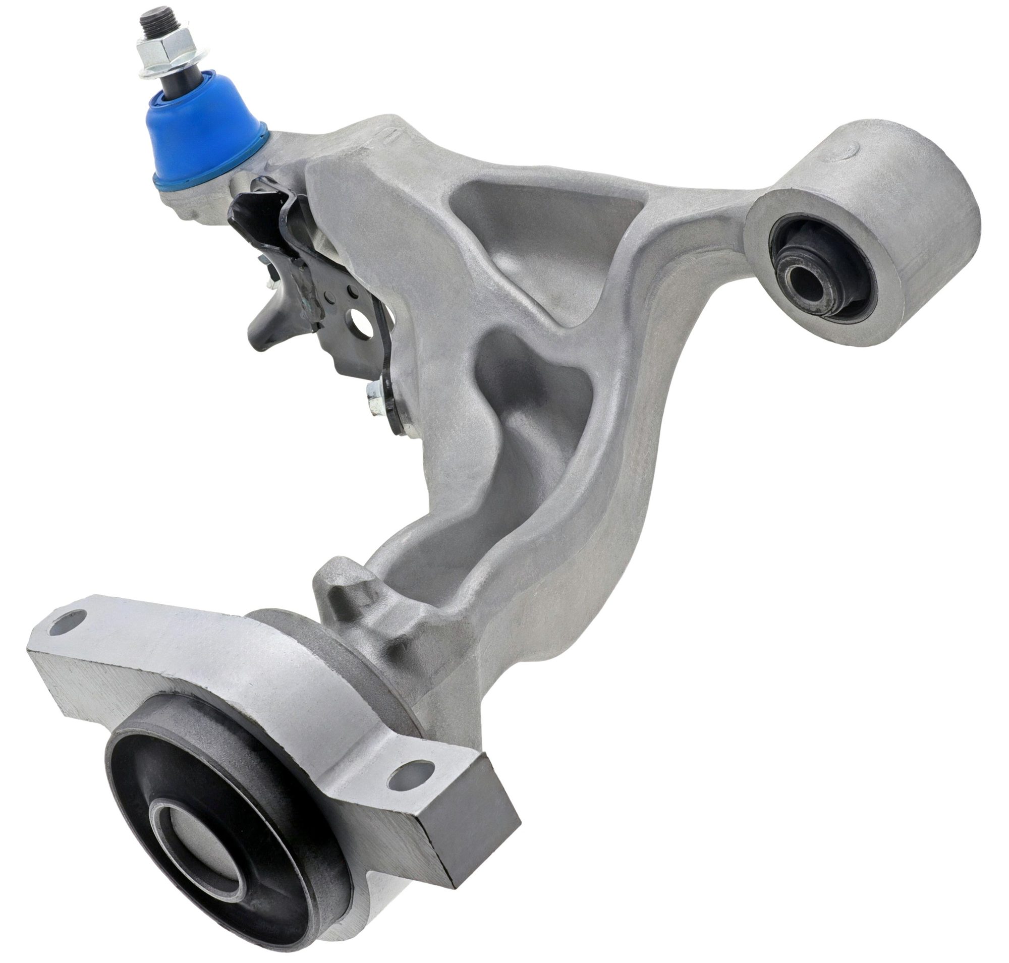 Front Right Lower Suspension Control Arm and Ball Joint Assembly | Mevotech Supreme CMS301112 Fits INFINITI Nissan — image 3