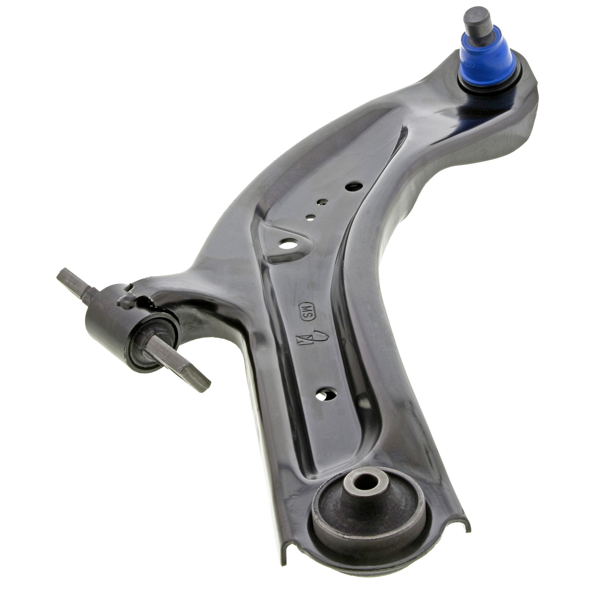 Front Right Lower Suspension Control Arm and Ball Joint Assembly | Mevotech Supreme CMS301168 Fits Nissan — image 3