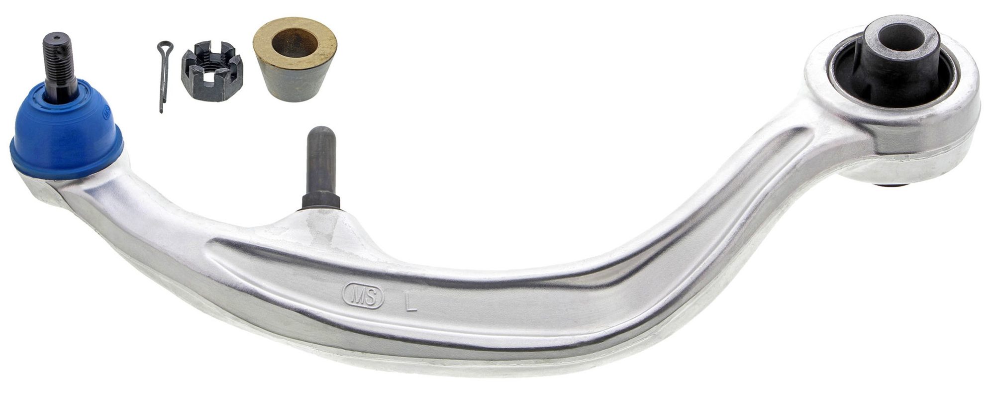 Front Left Lower Rearward Suspension Control Arm and Ball Joint Assembly | Mevotech Supreme CMS30165 Fits Nissan INFINITI — image 6