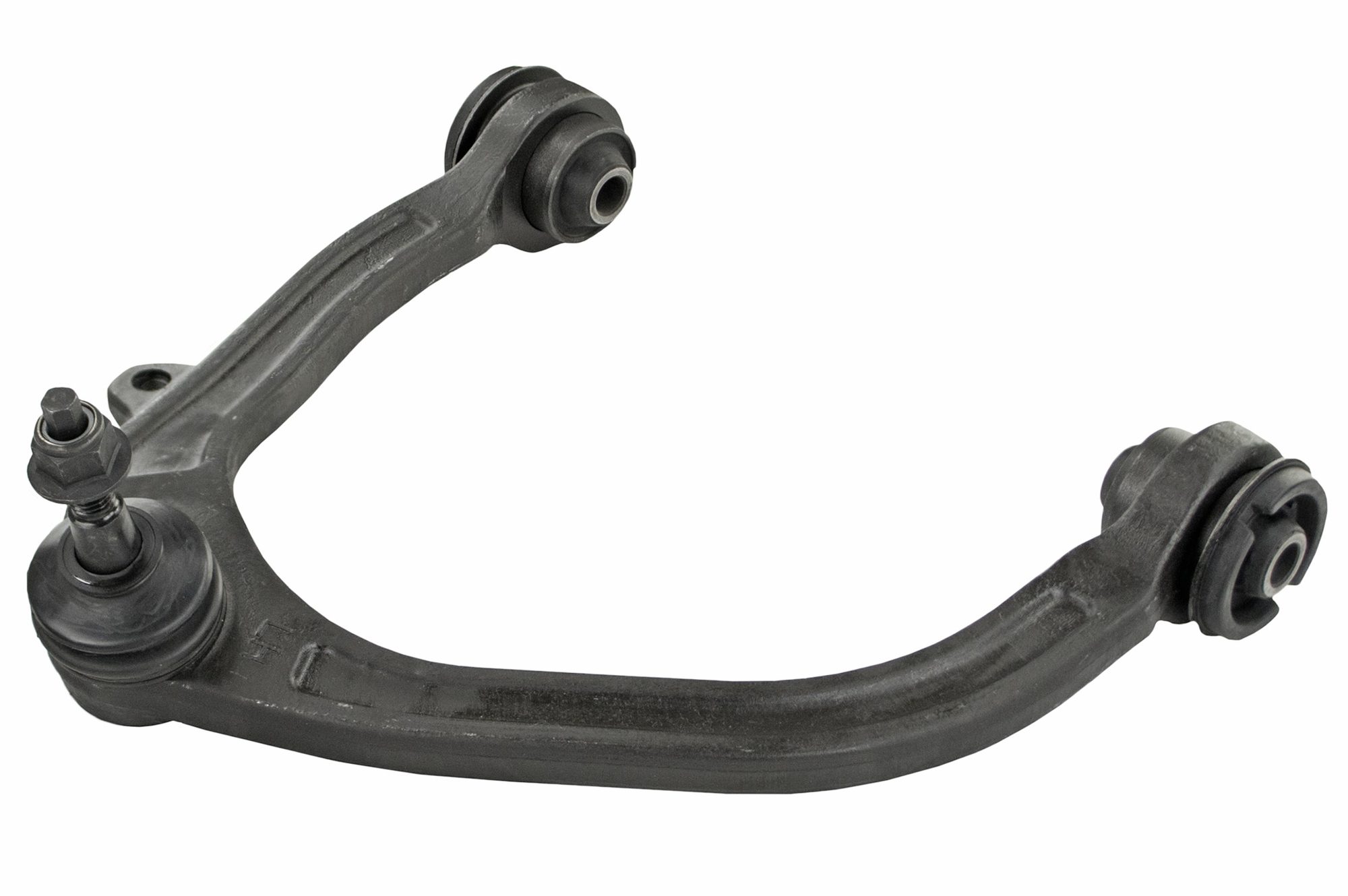 Front Left Upper Suspension Control Arm and Ball Joint Assembly | Mevotech Supreme CMS401190 Fits Ford F-150 2010-2014