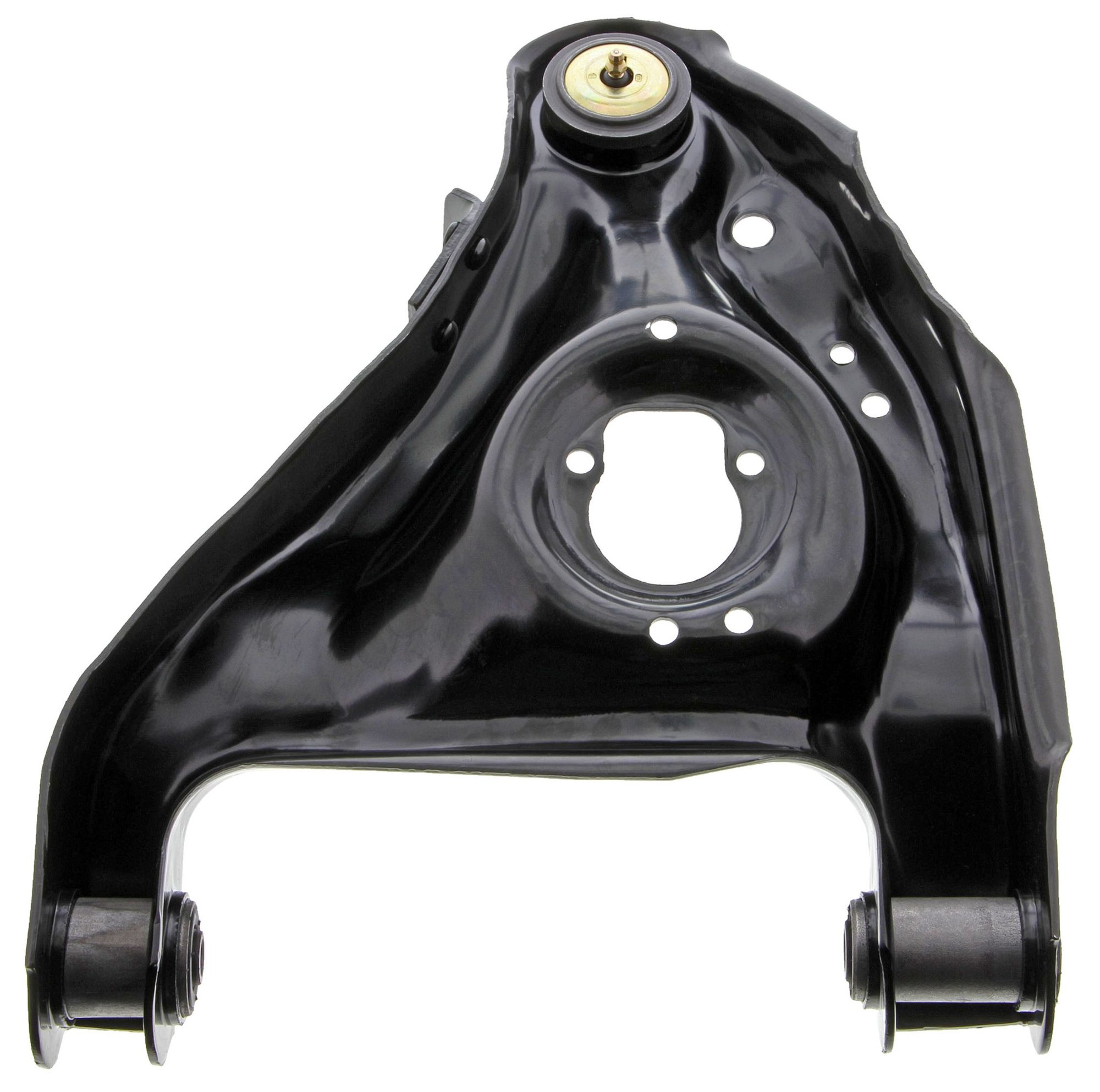 Front Right Lower Suspension Control Arm and Ball Joint Assembly | Mevotech Supreme CMS50101 Fits Chevrolet GMC Isuzu — image 2