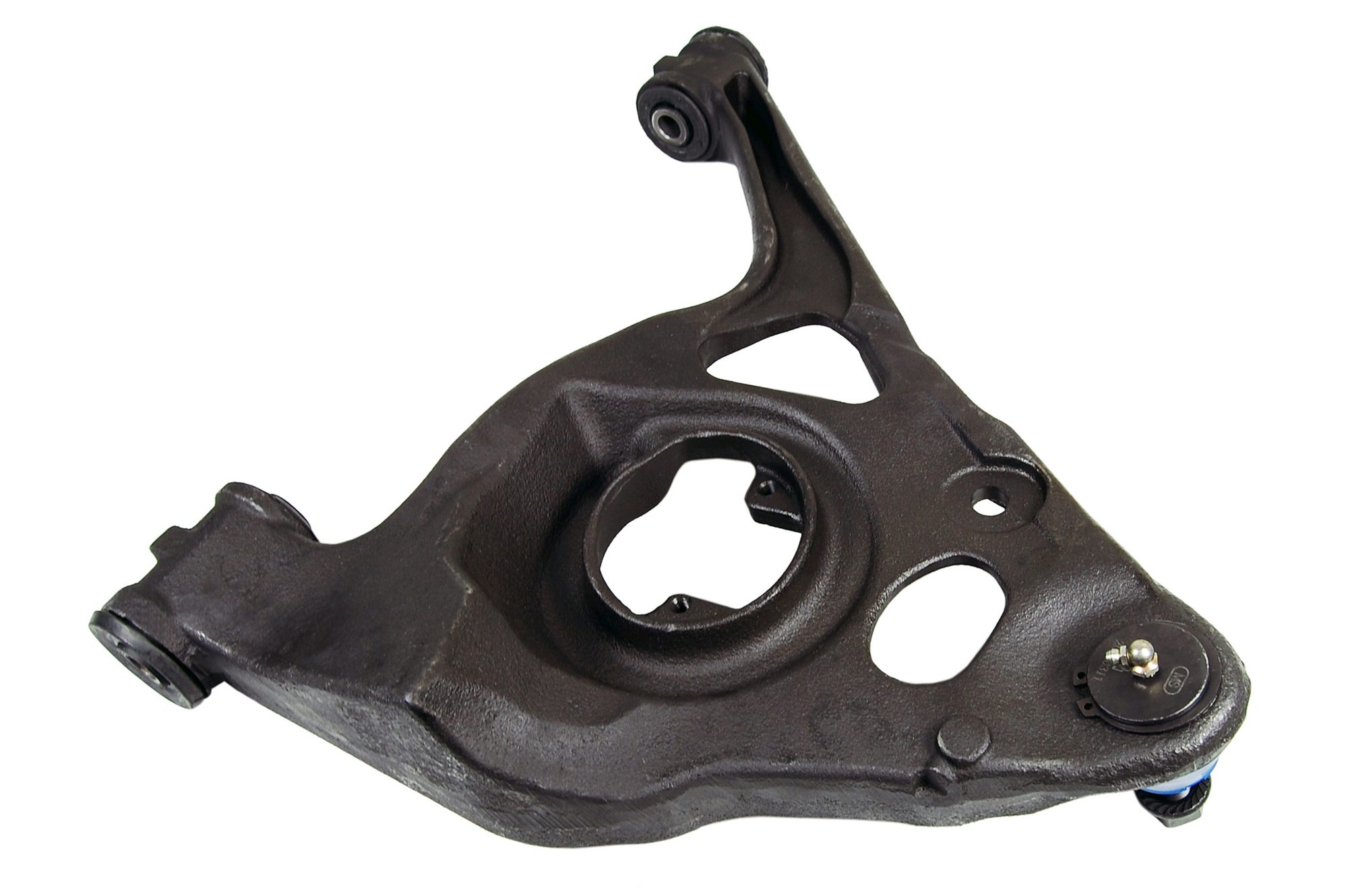 Front Right Lower Suspension Control Arm and Ball Joint Assembly | Mevotech Supreme CMS501054 Fits Chevrolet GMC — image 2