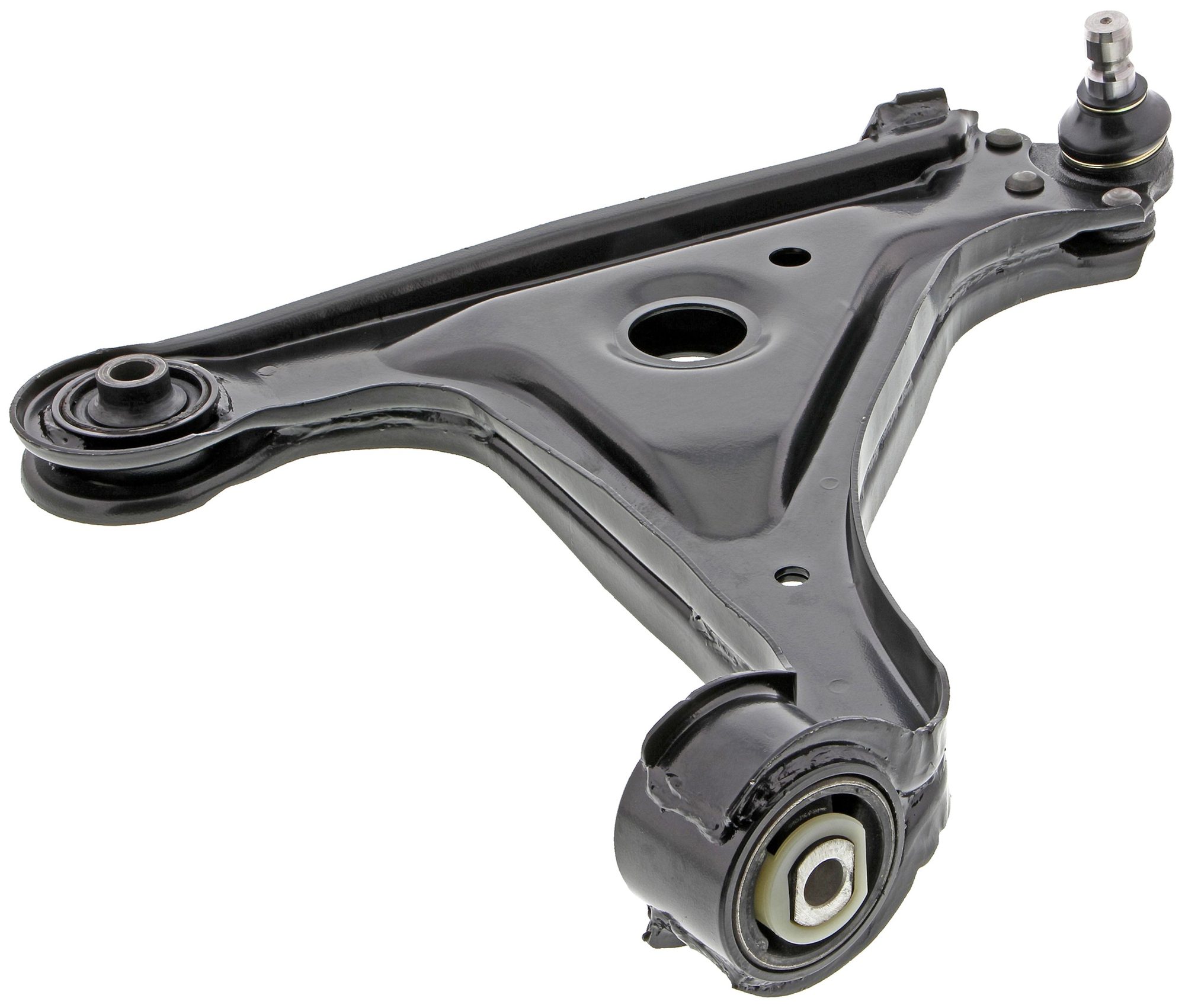 Front Left Lower Suspension Control Arm and Ball Joint Assembly | Mevotech Supreme CMS50132 Fits Cadillac Catera 1997-2001 — image 3