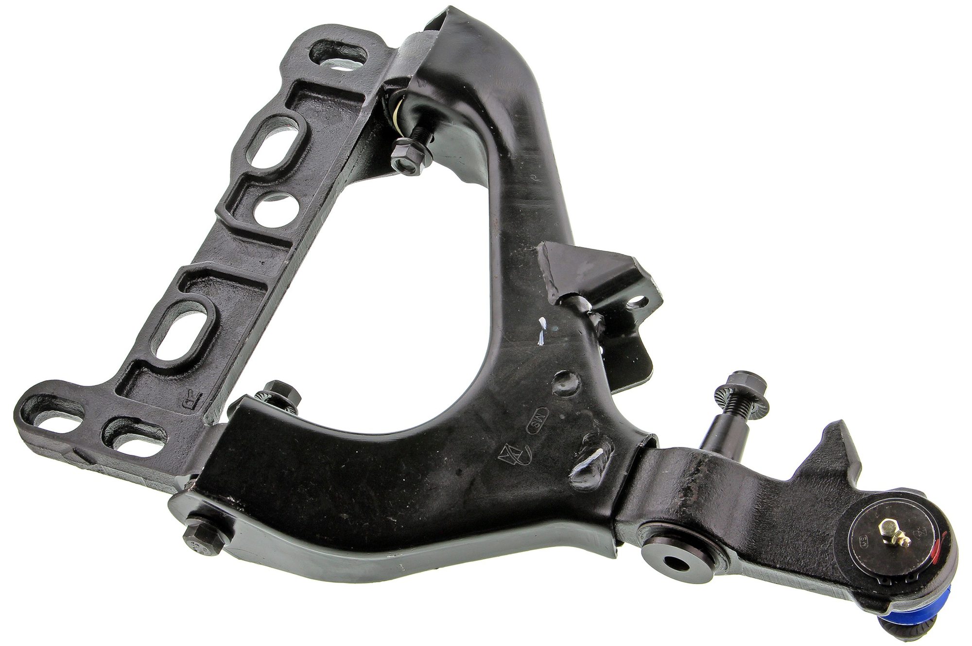 Front Right Lower Suspension Control Arm and Ball Joint Assembly | Mevotech Supreme CMS50155 Fits Chevrolet GMC Isuzu — image 2