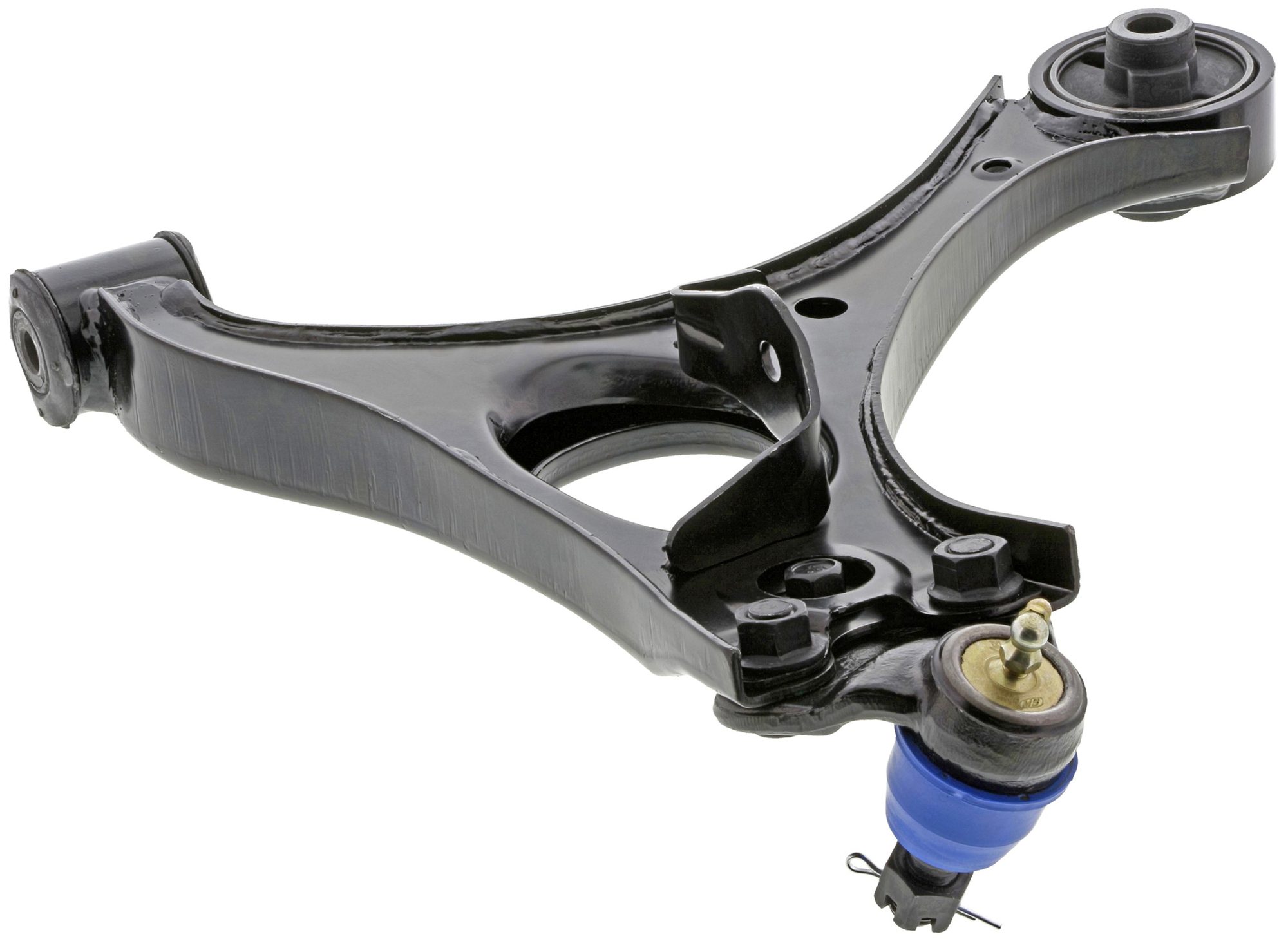 Front Left Lower Suspension Control Arm and Ball Joint Assembly | Mevotech Supreme CMS60100 Fits Honda Acura — image 2
