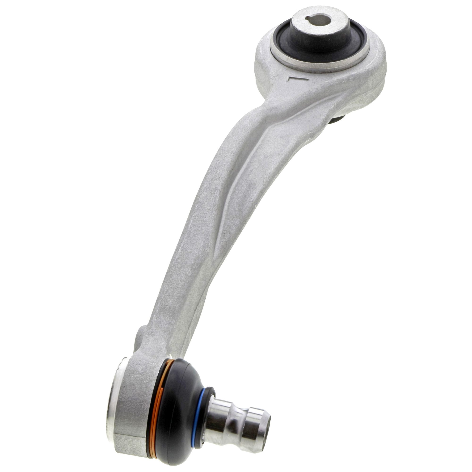 Front Left Upper Rearward Suspension Control Arm and Ball Joint Assembly | Mevotech Supreme CMS701160 Fits Audi Porsche — image 5