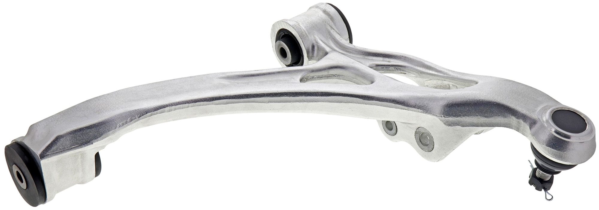 Front Left Lower Suspension Control Arm and Ball Joint Assembly | Mevotech Supreme CMS801118 Fits Mazda RX-7 1993-1995 — image 6