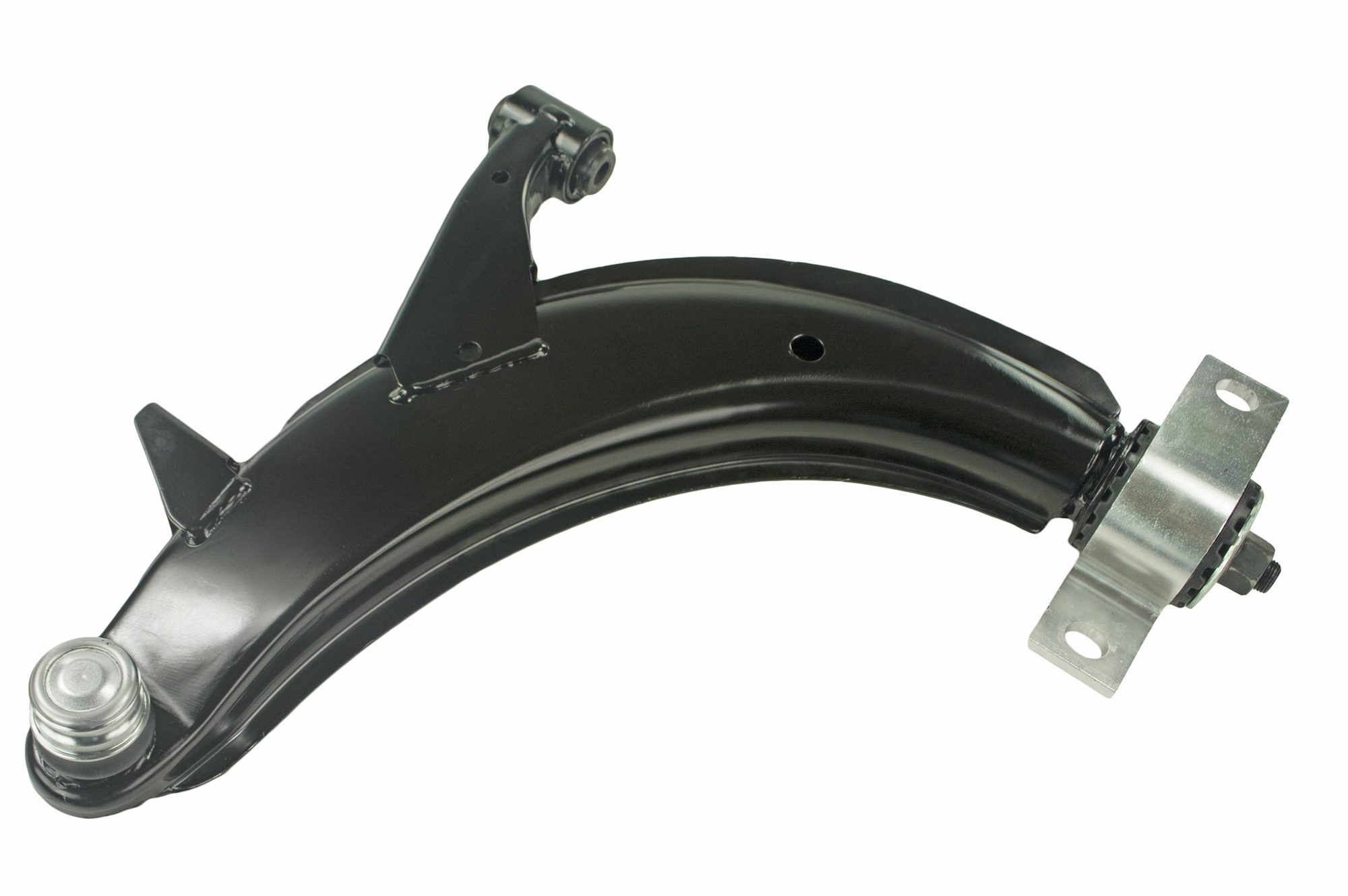 Front Left Lower Suspension Control Arm and Ball Joint Assembly | Mevotech Supreme CMS801142 Fits Subaru Impreza 2004-2007 — image 2
