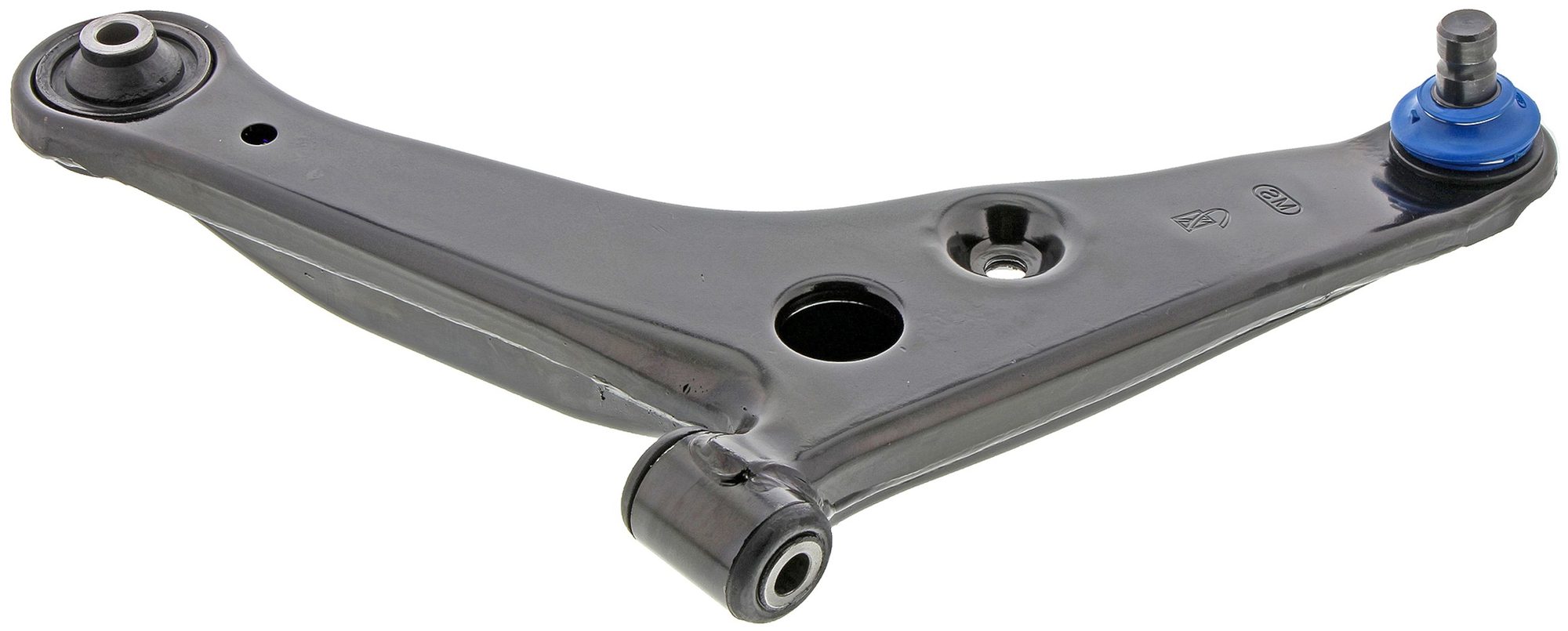 Front Left Lower Suspension Control Arm and Ball Joint Assembly | Mevotech Supreme CMS80121 Fits Mitsubishi Lancer 2002-2007 — image 7
