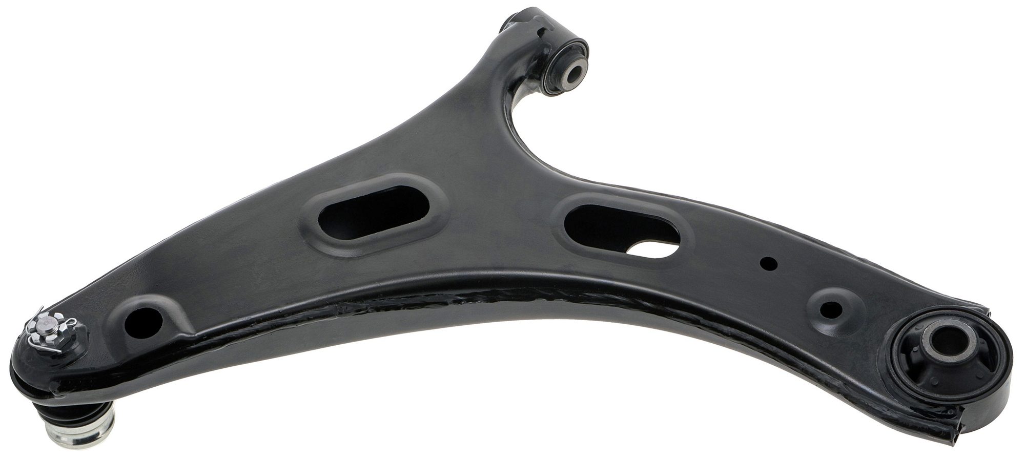 Front Right Lower Suspension Control Arm and Ball Joint Assembly | Mevotech Supreme CMS801248 Fits Subaru — image 4