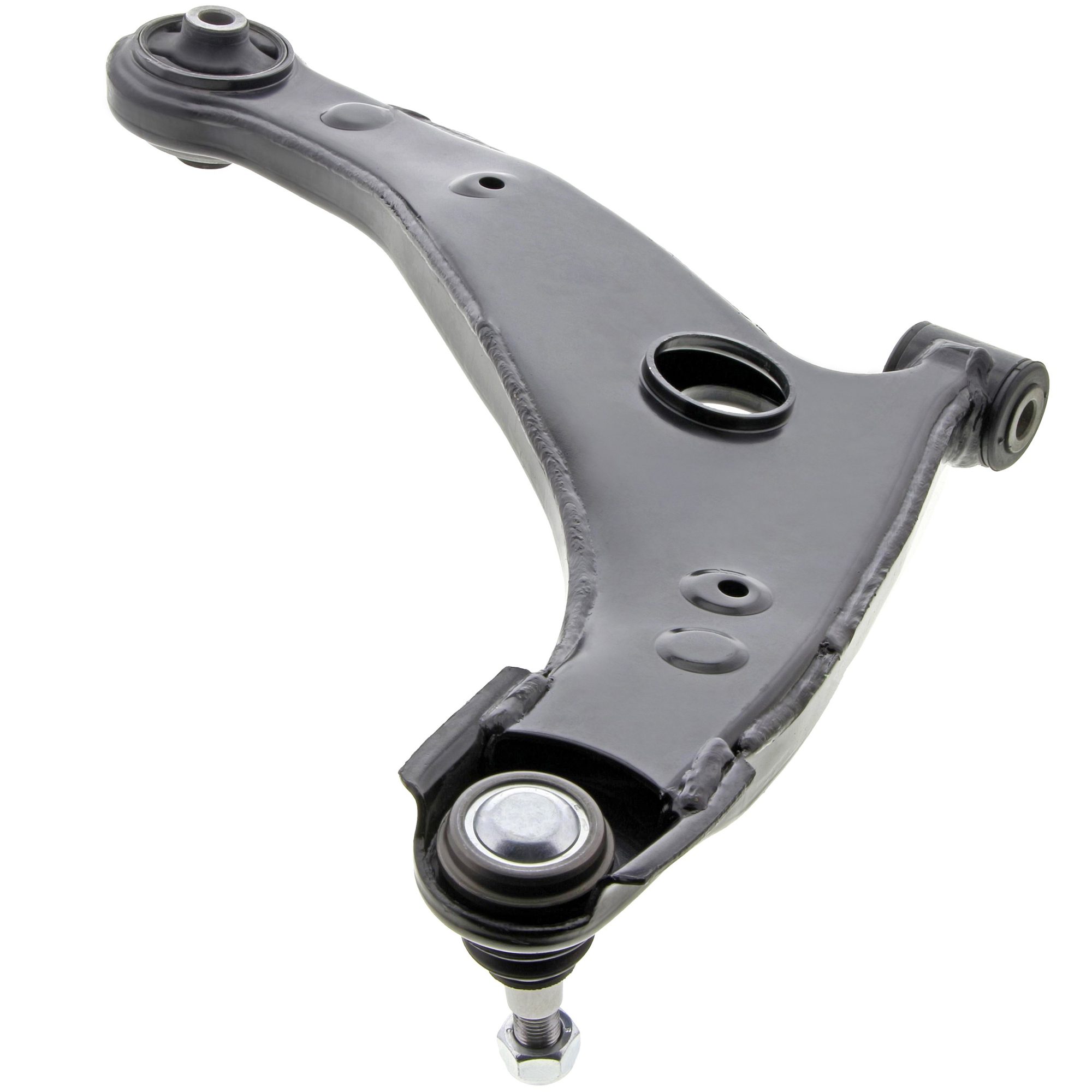 Front Left Lower Suspension Control Arm and Ball Joint Assembly | Mevotech Supreme CMS80195 Fits Mitsubishi — image 2