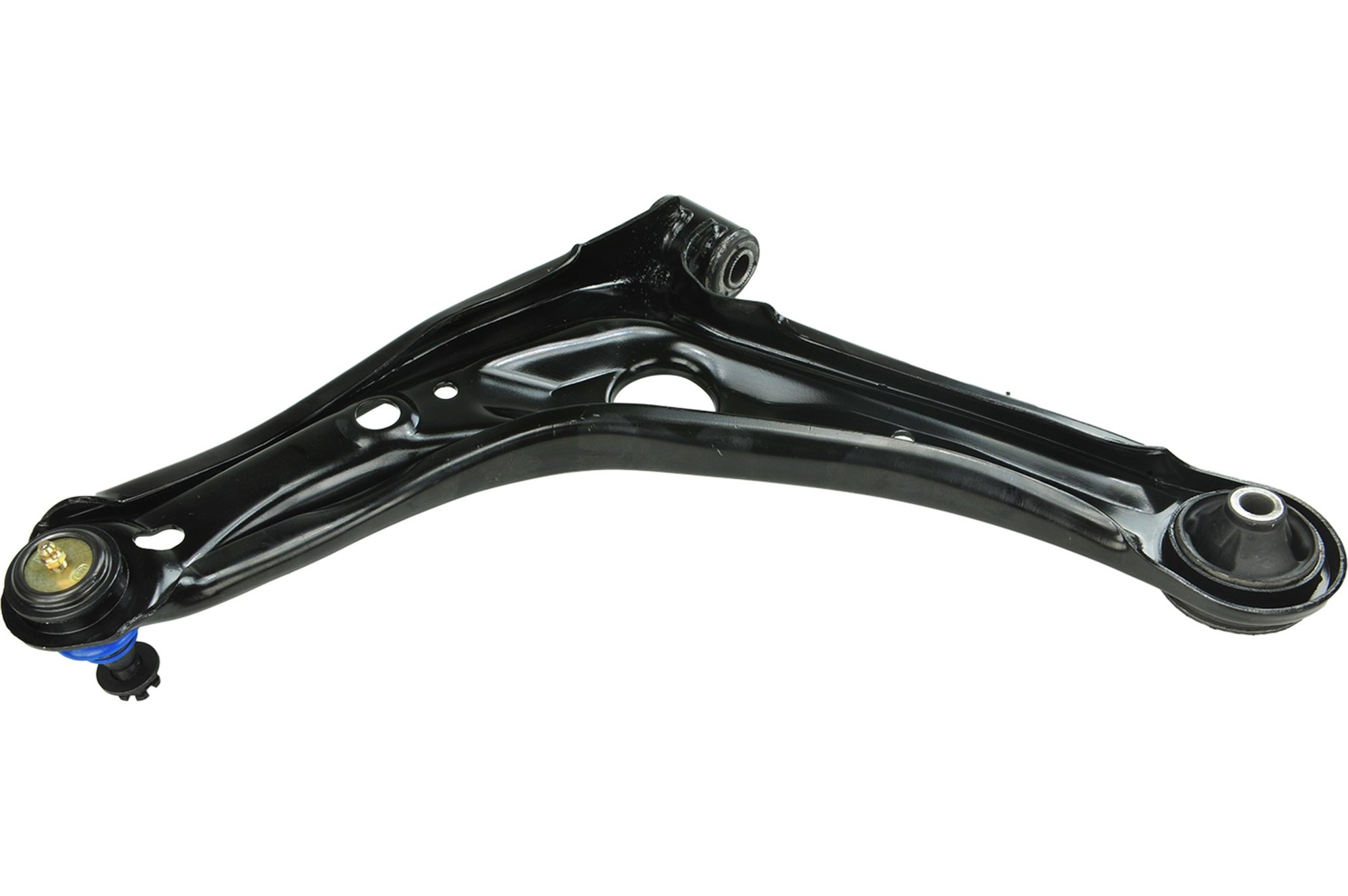 Front Right Lower Suspension Control Arm and Ball Joint Assembly | Mevotech Supreme CMS861008 Fits Toyota Echo 2003-2005 — image 2