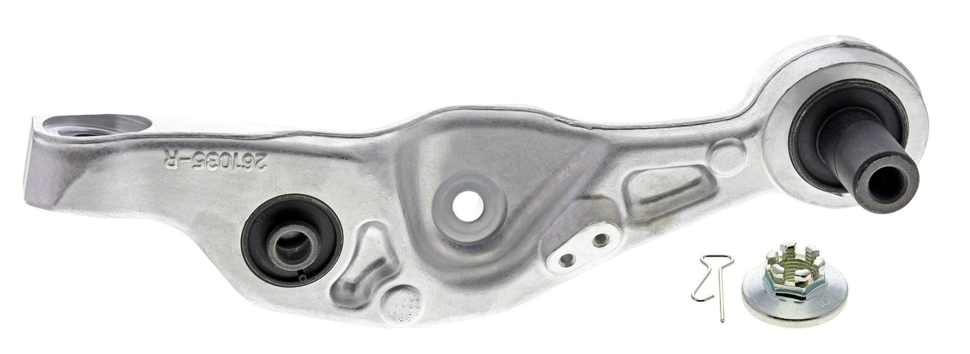 Front Right Lower Rearward Suspension Control Arm | Mevotech Supreme CMS861076 Fits Lexus LS460 2007-2012 — image 5