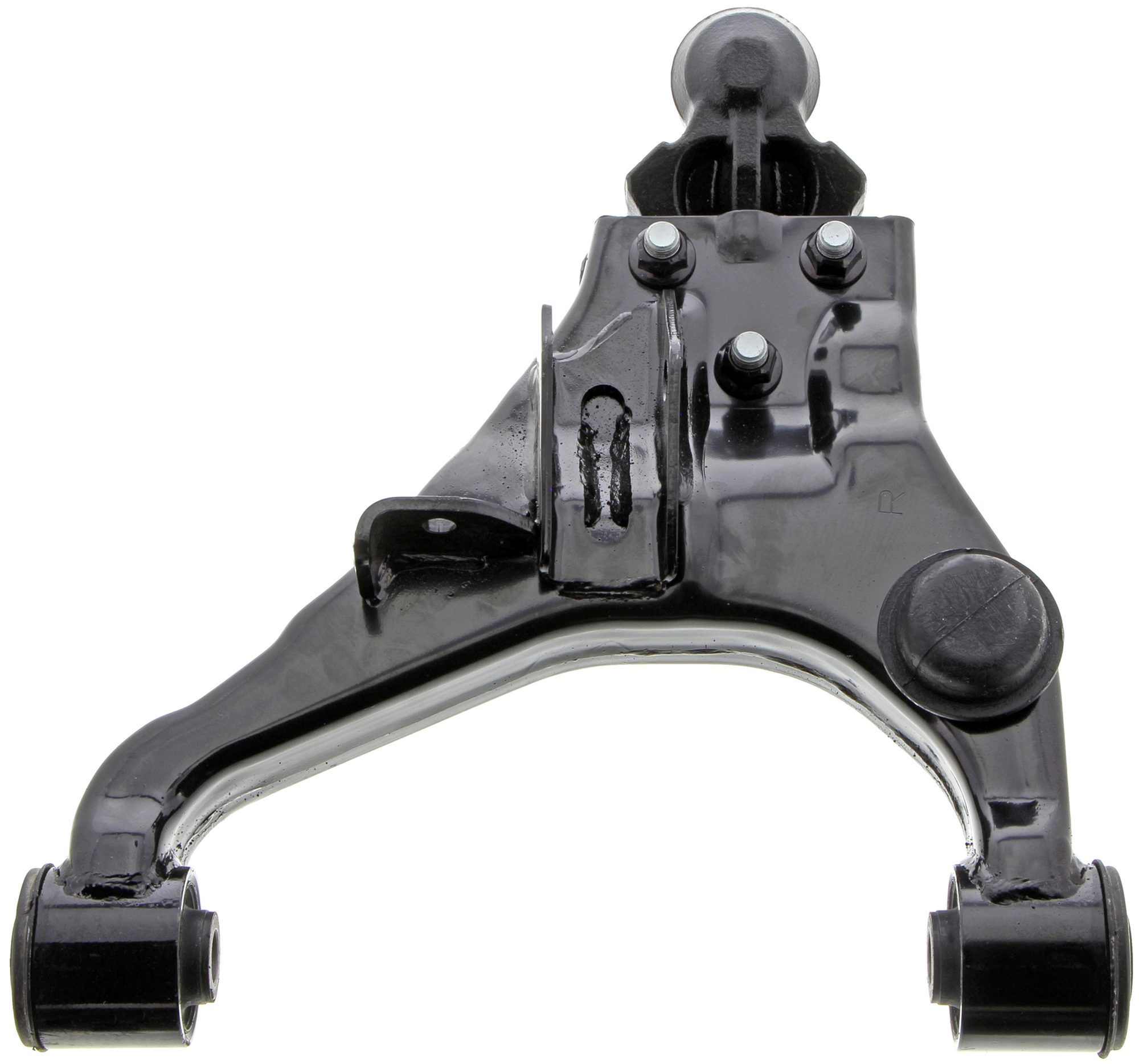 Front Right Lower Suspension Control Arm and Ball Joint Assembly | Mevotech Supreme CMS901051 Fits Kia Sorento 2009 — image 2