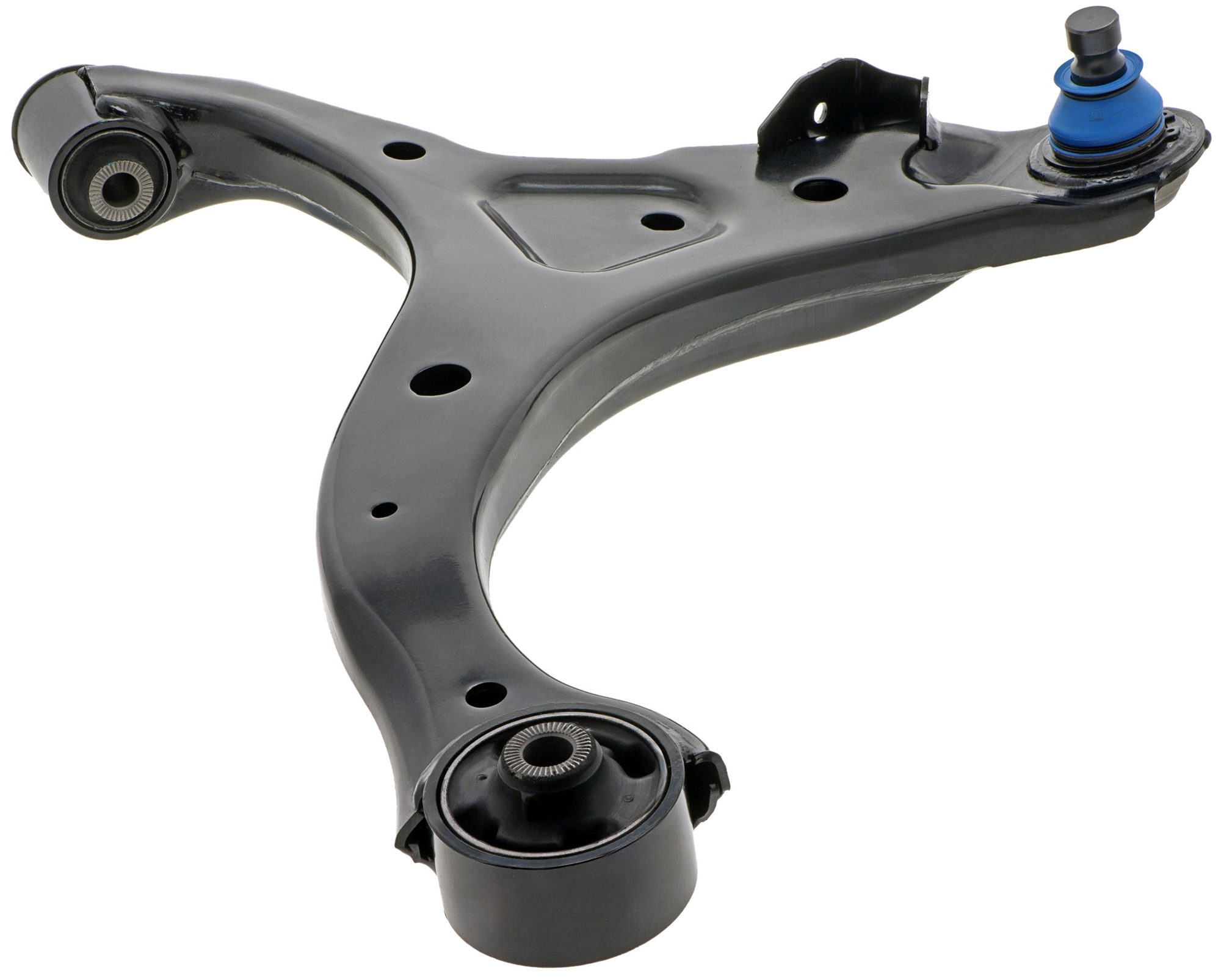 Front Left Lower Suspension Control Arm and Ball Joint Assembly | Mevotech Supreme CMS90152 Fits Hyundai Kia — image 3