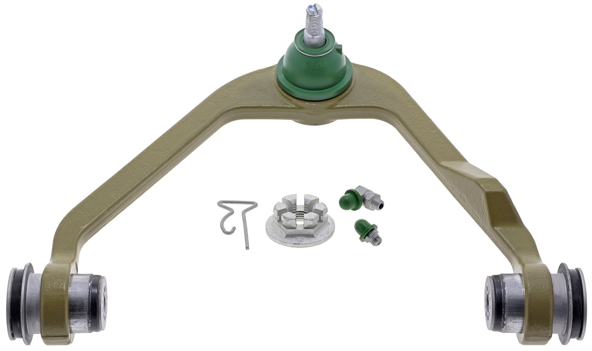 Front Left Upper Suspension Control Arm and Ball Joint Assembly | Mevotech Supreme CTXK8726T Fits Ford Lincoln — image 5