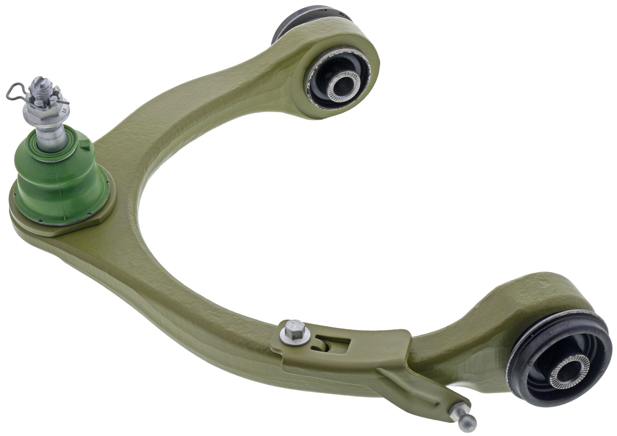 Front Left Upper Suspension Control Arm and Ball Joint Assembly | Mevotech Supreme CTXMS401293 Fits Ford — image 4