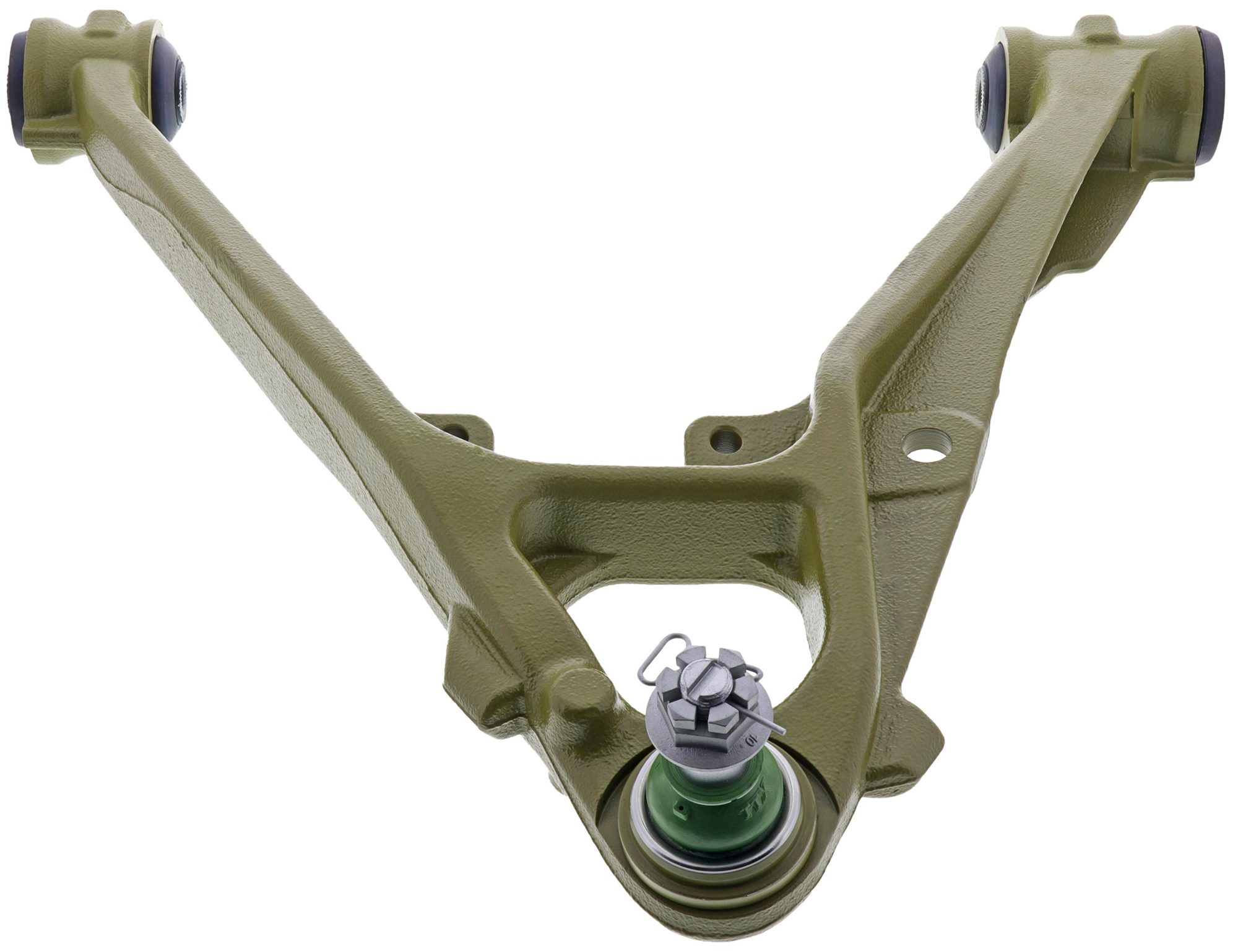 Front Right Lower Suspension Control Arm and Ball Joint Assembly | Mevotech Supreme CTXMS50153 Fits GMC Chevrolet Cadillac