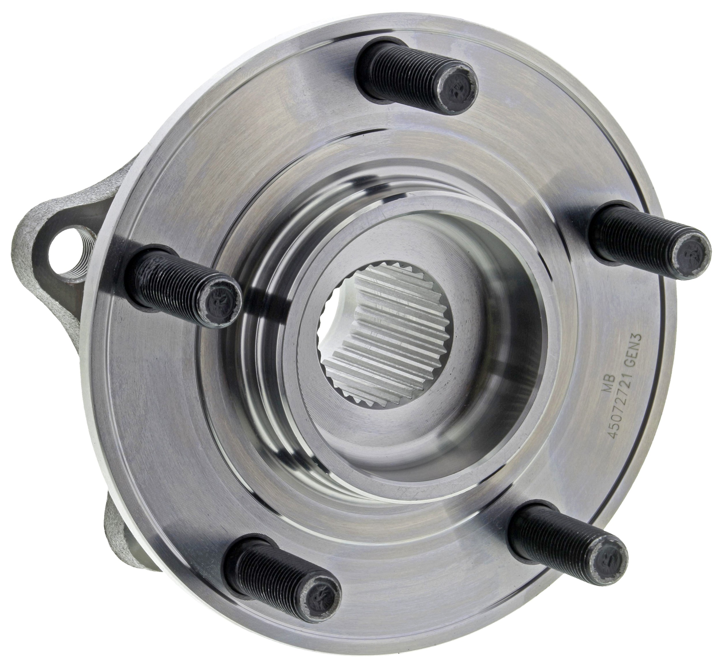 Wheel Bearing and Hub Assembly | Mevotech Supreme H513266HW Fits Hyundai Kia - 3