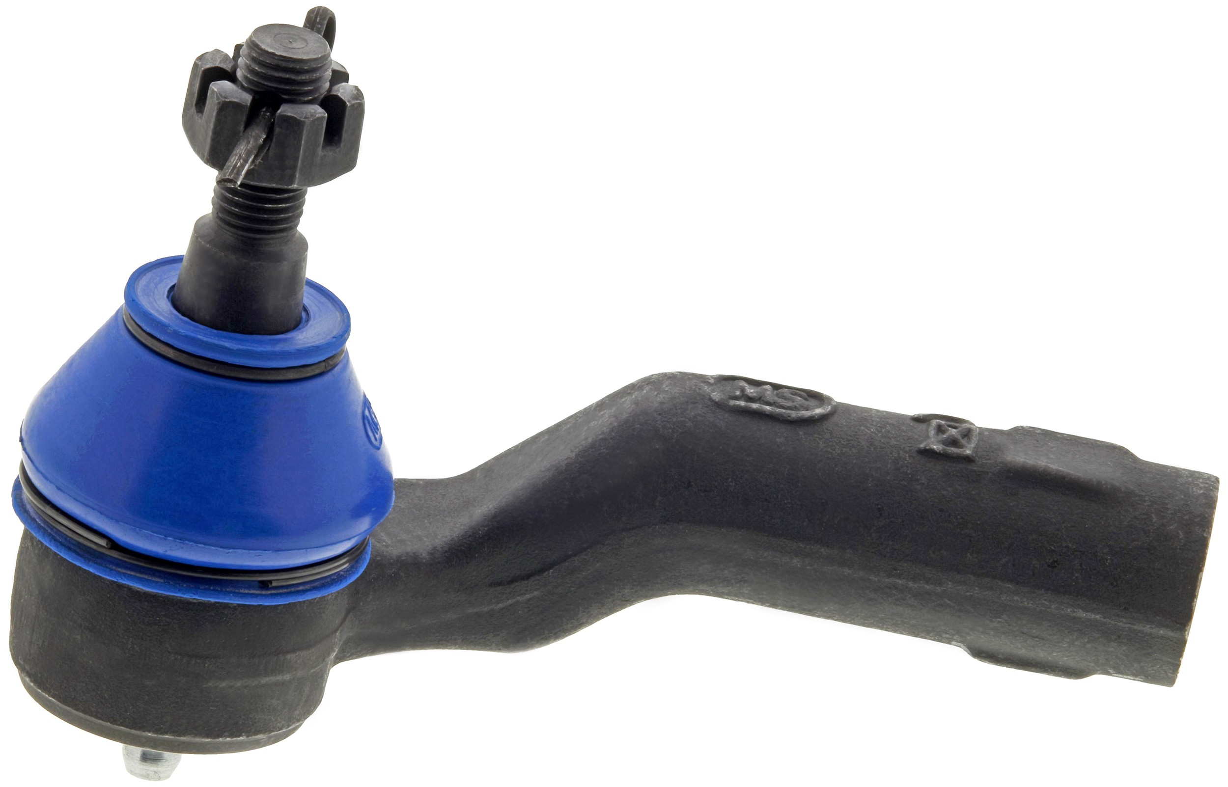Front Left Outer Steering Tie Rod End | Mevotech Supreme MS76601 Fits Mazda - 2
