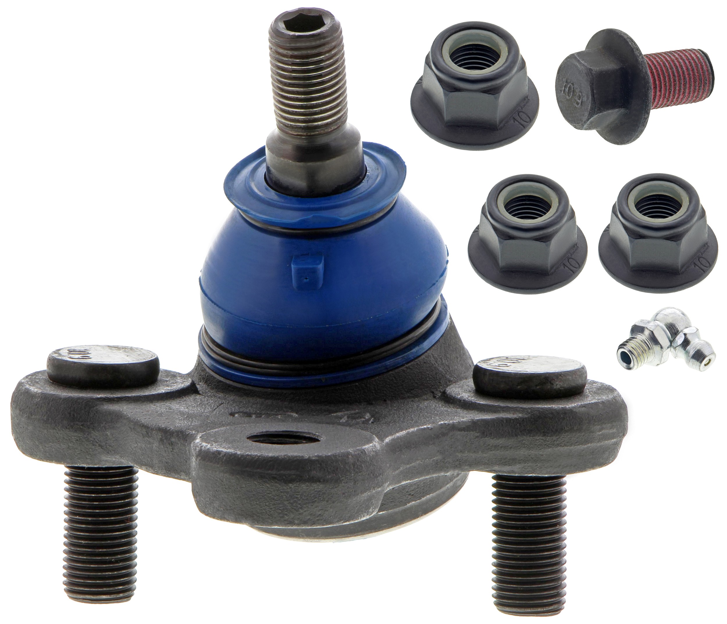Front Left Lower Suspension Ball Joint | Mevotech Supreme MS90524 Fits Hyundai Kia - 5