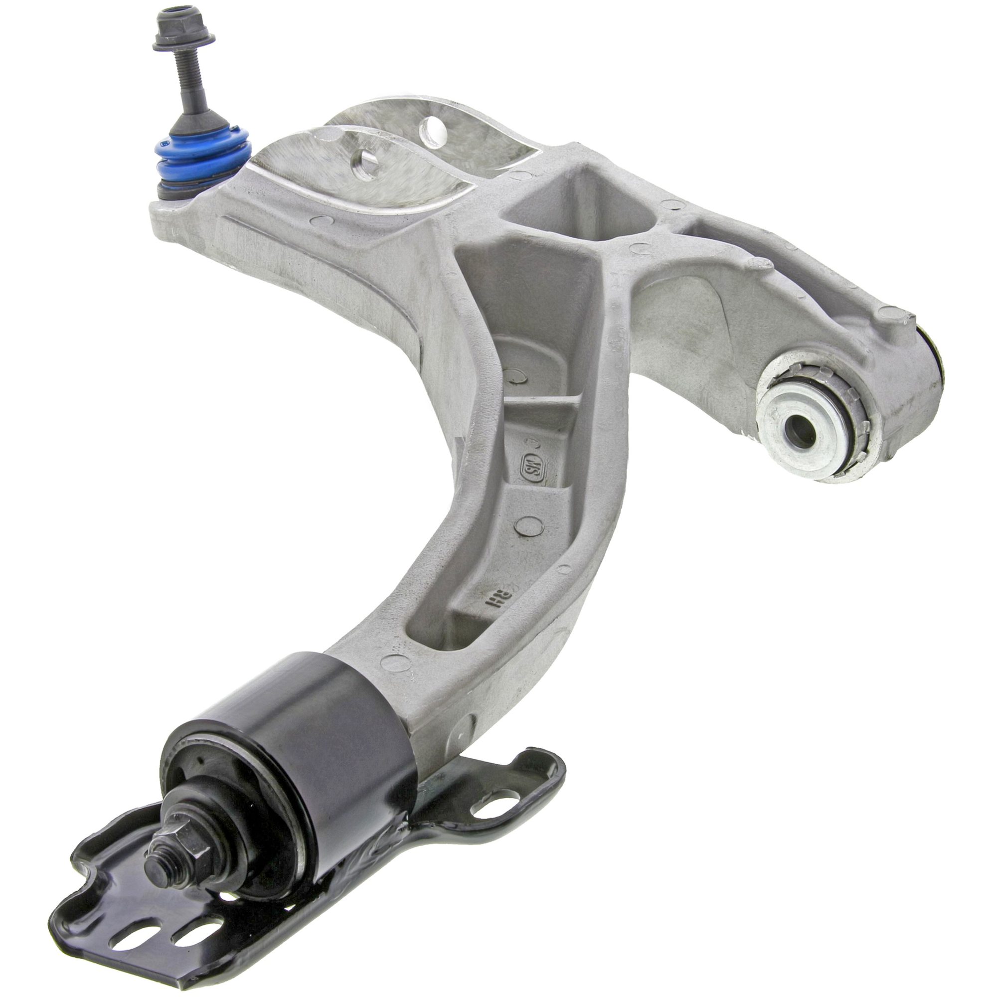 Front Right Lower Suspension Control Arm and Ball Joint Assembly | Mevotech Supreme CMK80395 Fits Mercury Ford Lincoln — image 3