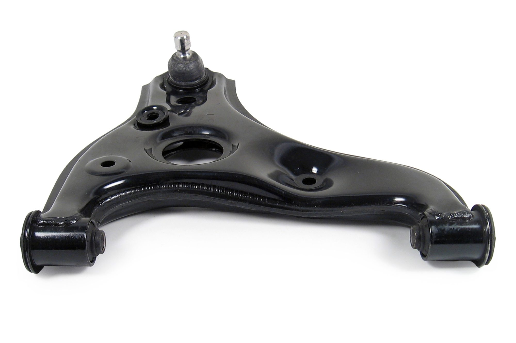 Front Left Lower Suspension Control Arm and Ball Joint Assembly | Mevotech Supreme CMK9431 Fits Ford Probe 1989 — image 3
