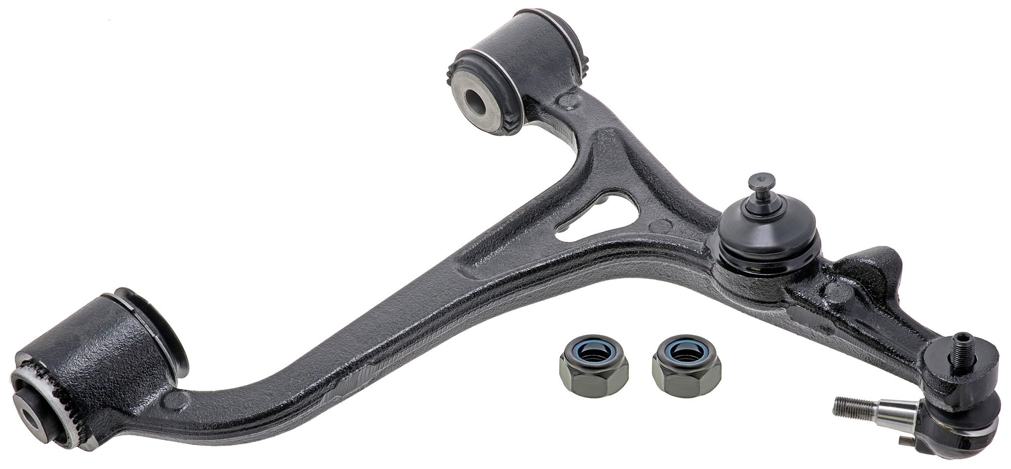 Front Left Lower Suspension Control Arm and Ball Joint Assembly | Mevotech Supreme CMS101079 Fits Mercedes-Benz — image 4