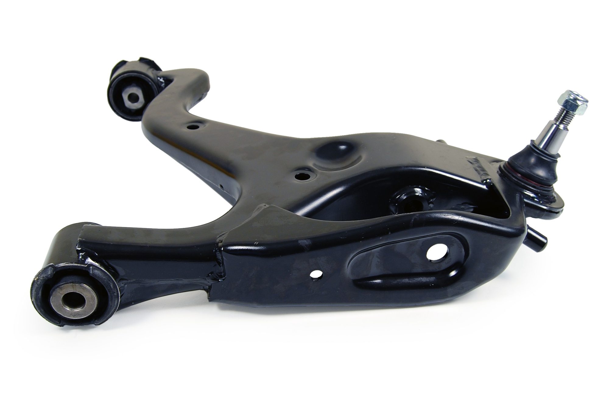 Front Right Lower Suspension Control Arm and Ball Joint Assembly | Mevotech Supreme CMS101197 Fits Land Rover Range Rover Sport 2006-2013 — image 4