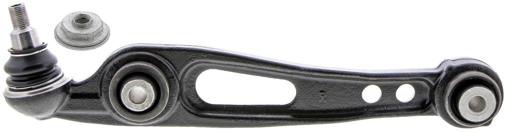 Front Right Lower Rearward Suspension Control Arm and Ball Joint Assembly | Mevotech Supreme CMS101563 Fits Land Rover — image 4