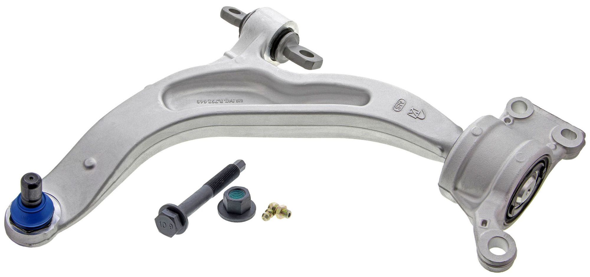 Front Left Lower Suspension Control Arm and Ball Joint Assembly | Mevotech Supreme CMS251240 Fits Chrysler — image 4