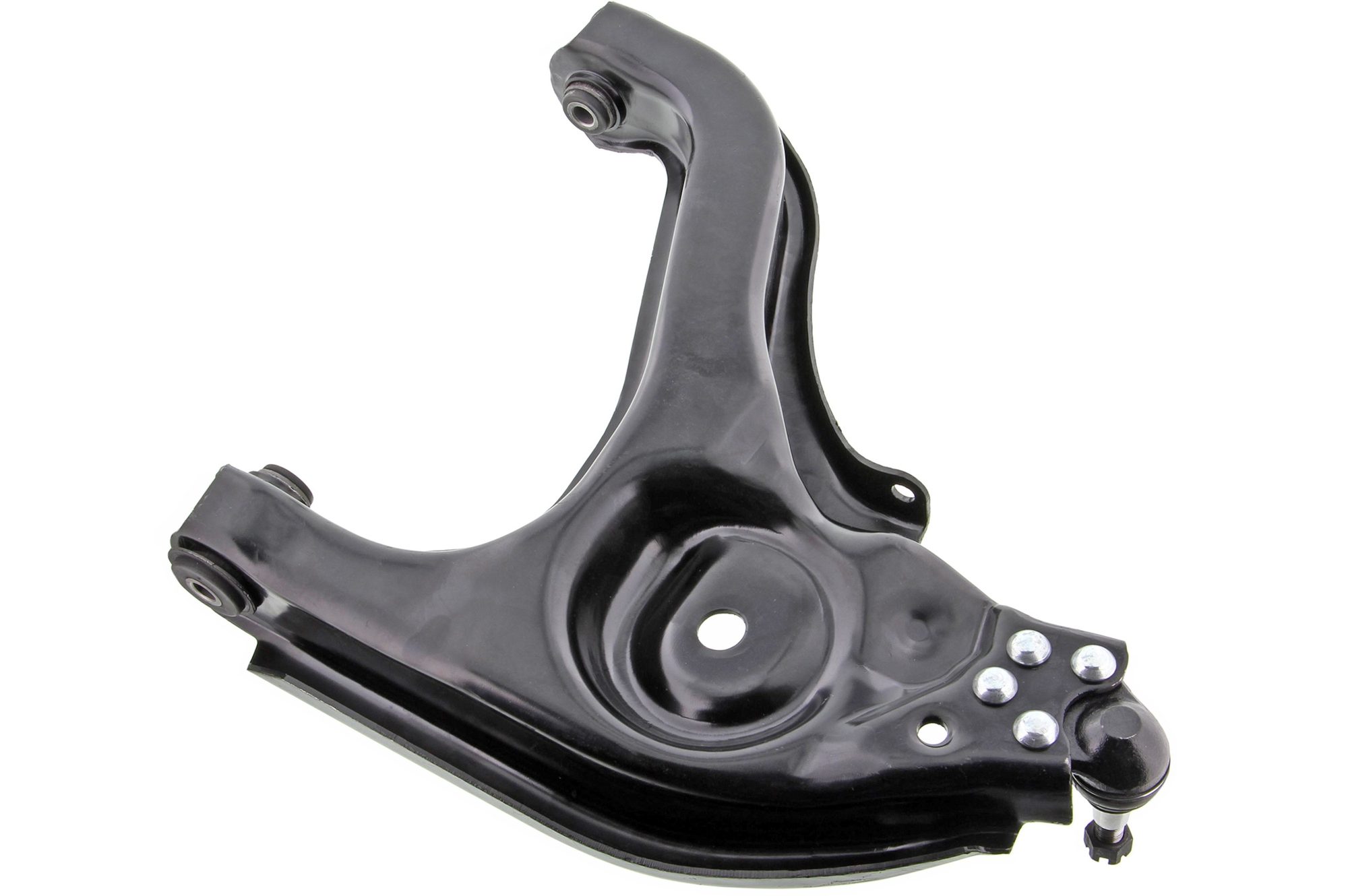 Front Left Lower Suspension Control Arm and Ball Joint Assembly | Mevotech Supreme CMS25144 Fits Dodge Ram 1500 2000-2001 — image 2