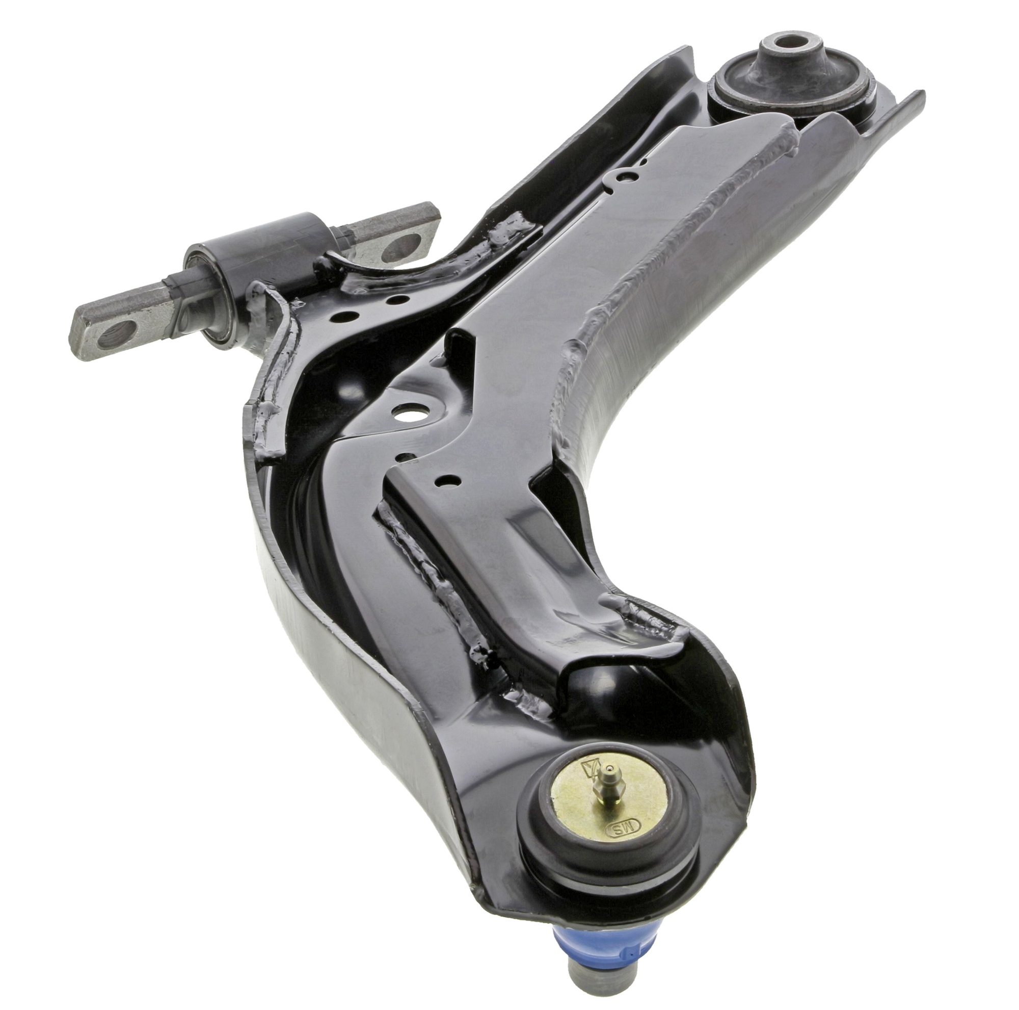Front Right Lower Suspension Control Arm and Ball Joint Assembly | Mevotech Supreme CMS301168 Fits Nissan — image 2