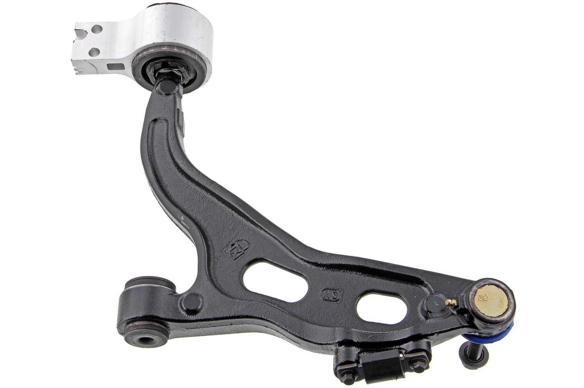 Front Right Lower Suspension Control Arm and Ball Joint Assembly | Mevotech Supreme CMS40148 Fits Ford Mercury — image 2