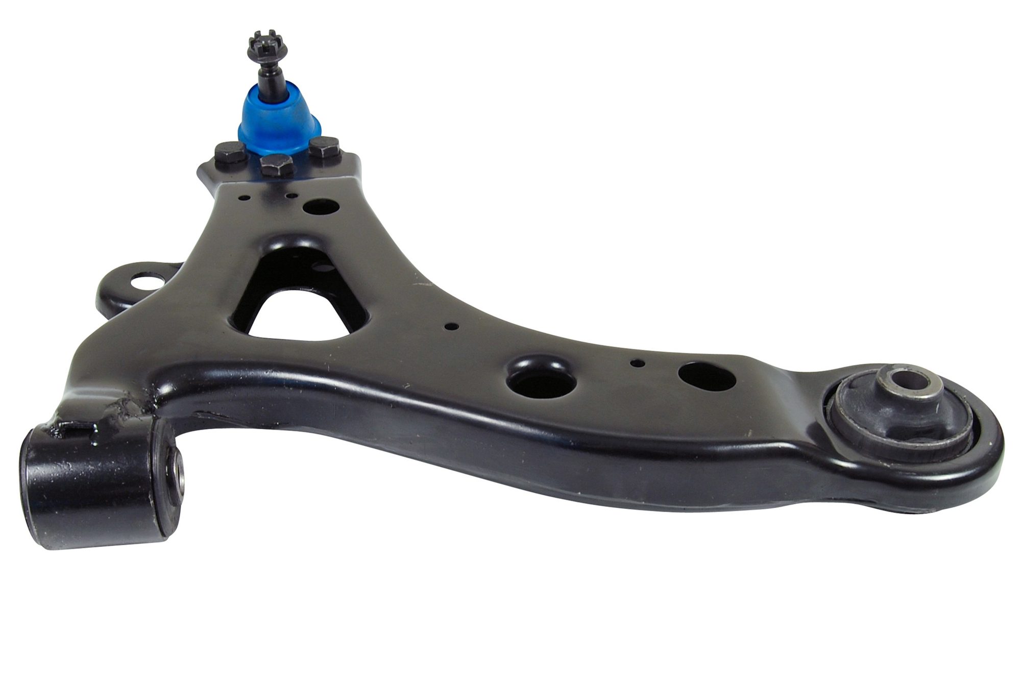 Front Left Lower Suspension Control Arm and Ball Joint Assembly | Mevotech Supreme CMS50124 Fits Buick Chevrolet Pontiac — image 3