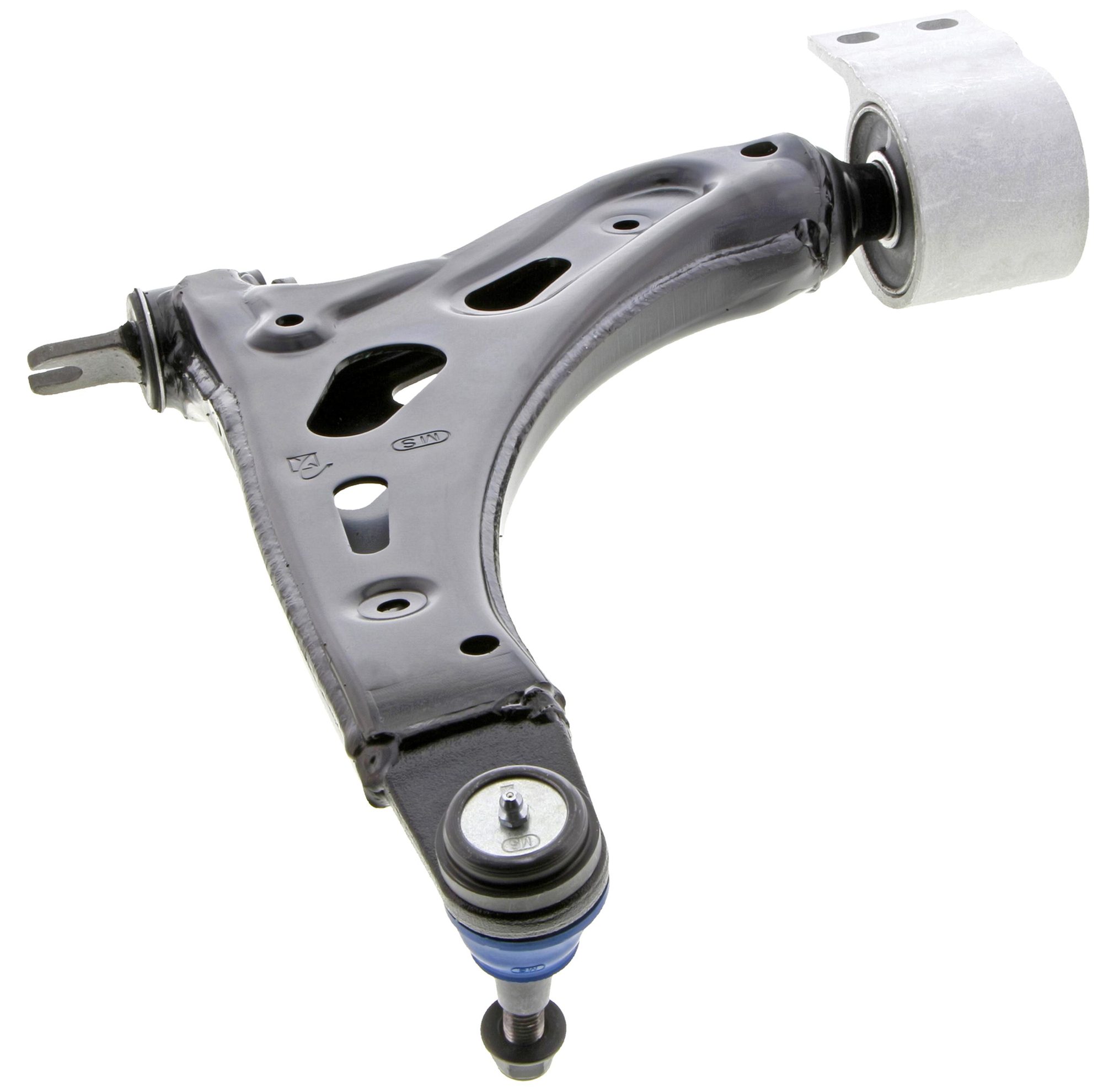 Front Right Lower Suspension Control Arm and Ball Joint Assembly | Mevotech Supreme CMS501309 Fits Chevrolet Buick — image 2