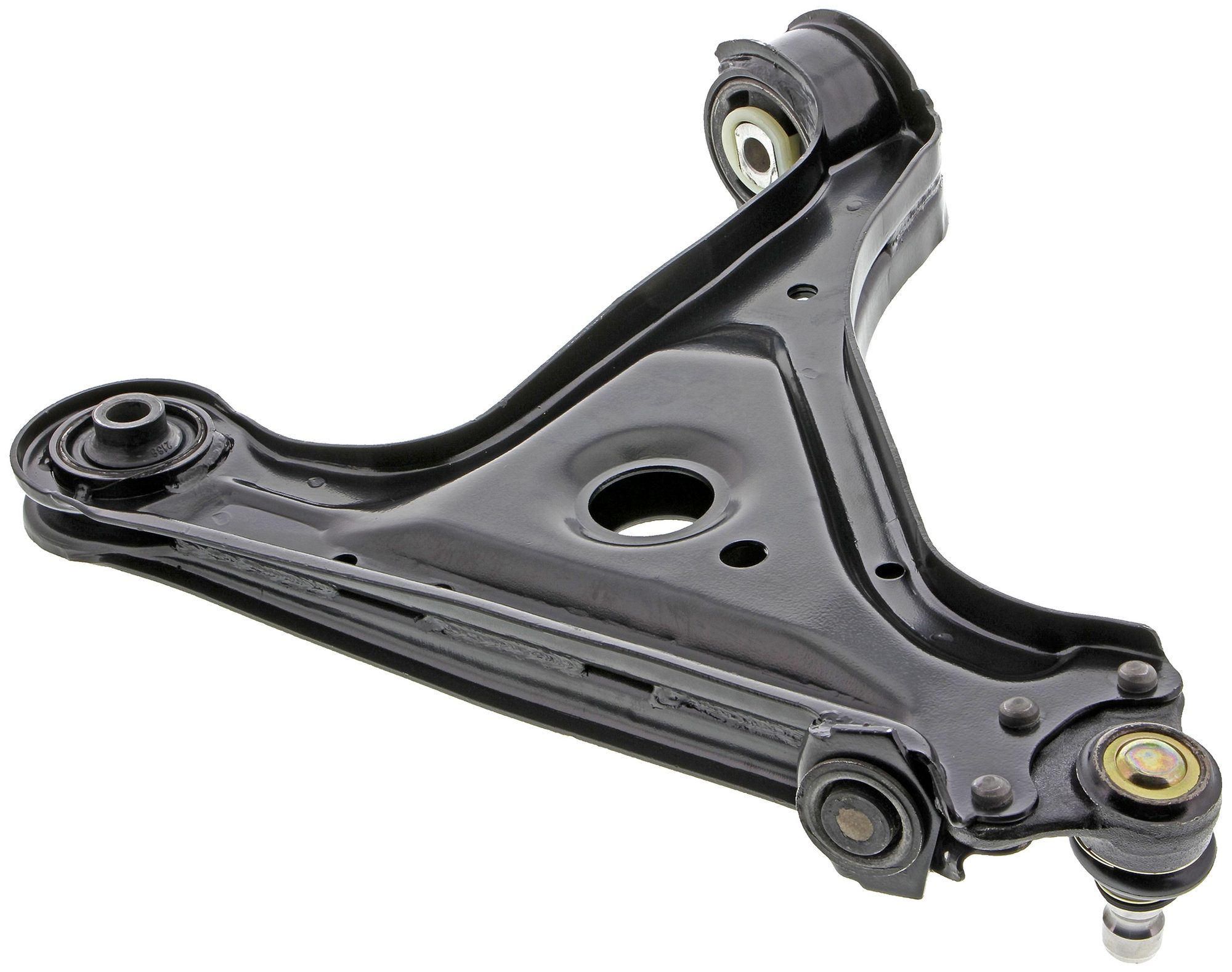 Front Left Lower Suspension Control Arm and Ball Joint Assembly | Mevotech Supreme CMS50132 Fits Cadillac Catera 1997-2001 — image 2