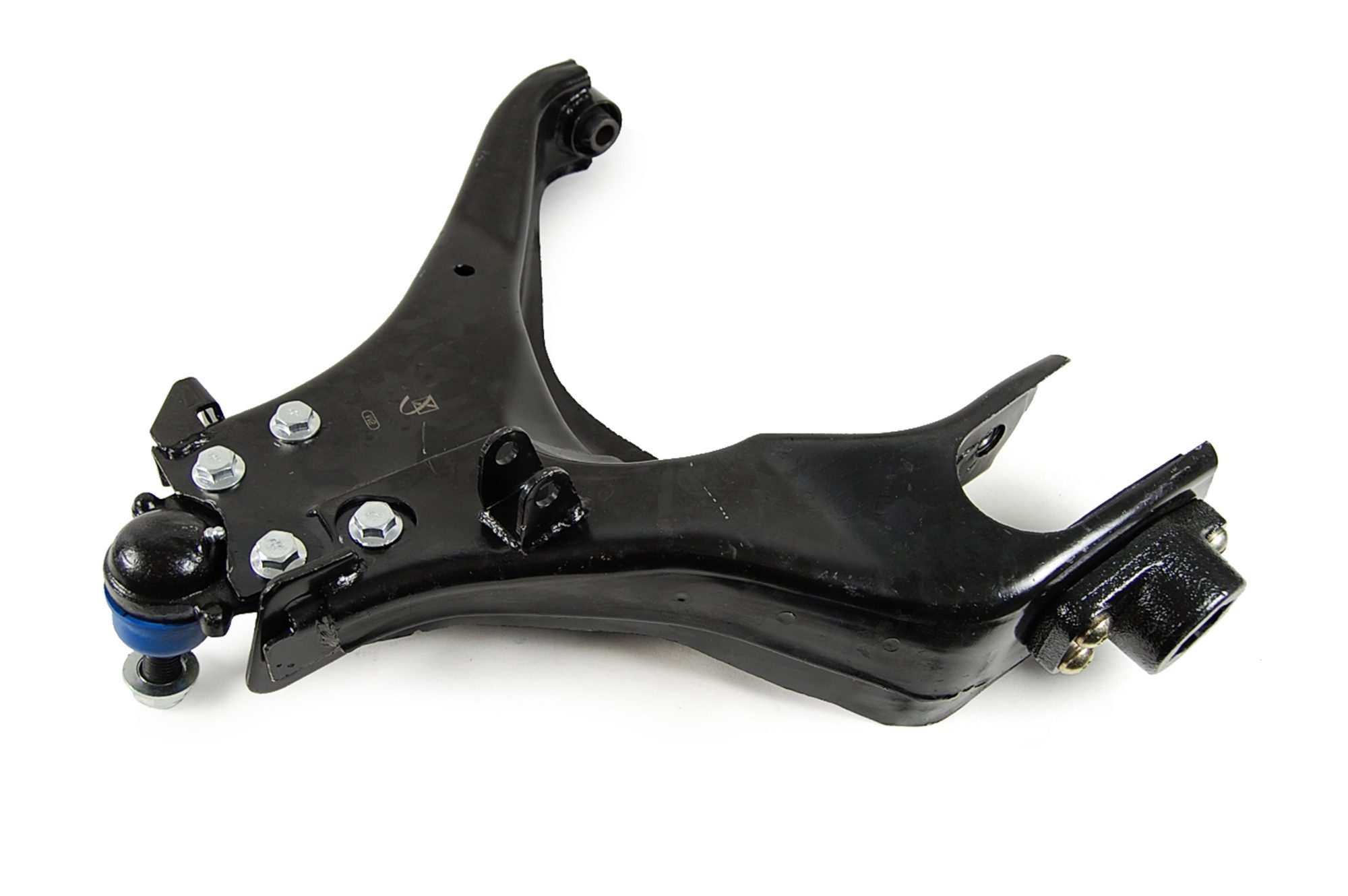 Front Left Lower Suspension Control Arm and Ball Joint Assembly | Mevotech Supreme CMS50138 Fits Chevrolet GMC — image 2