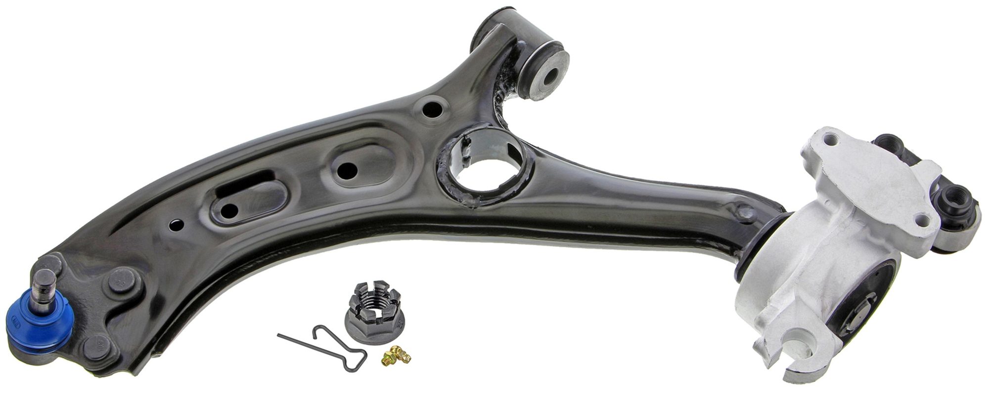 Front Left Lower Suspension Control Arm and Ball Joint Assembly | Mevotech Supreme CMS601054 Fits Honda CR-V 2017-2022 — image 7