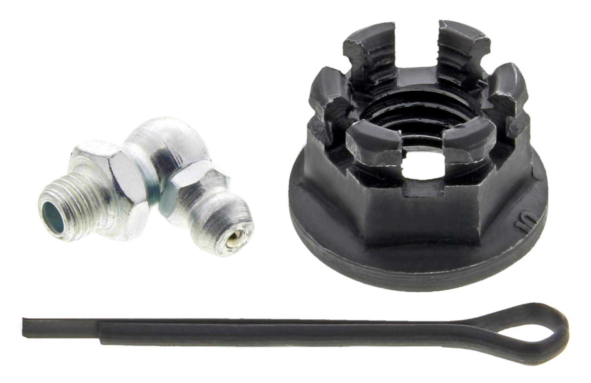 Front Right Lower Suspension Control Arm and Ball Joint Assembly | Mevotech Supreme CMS601235 Fits Honda Fit 2015-2019 — image 6