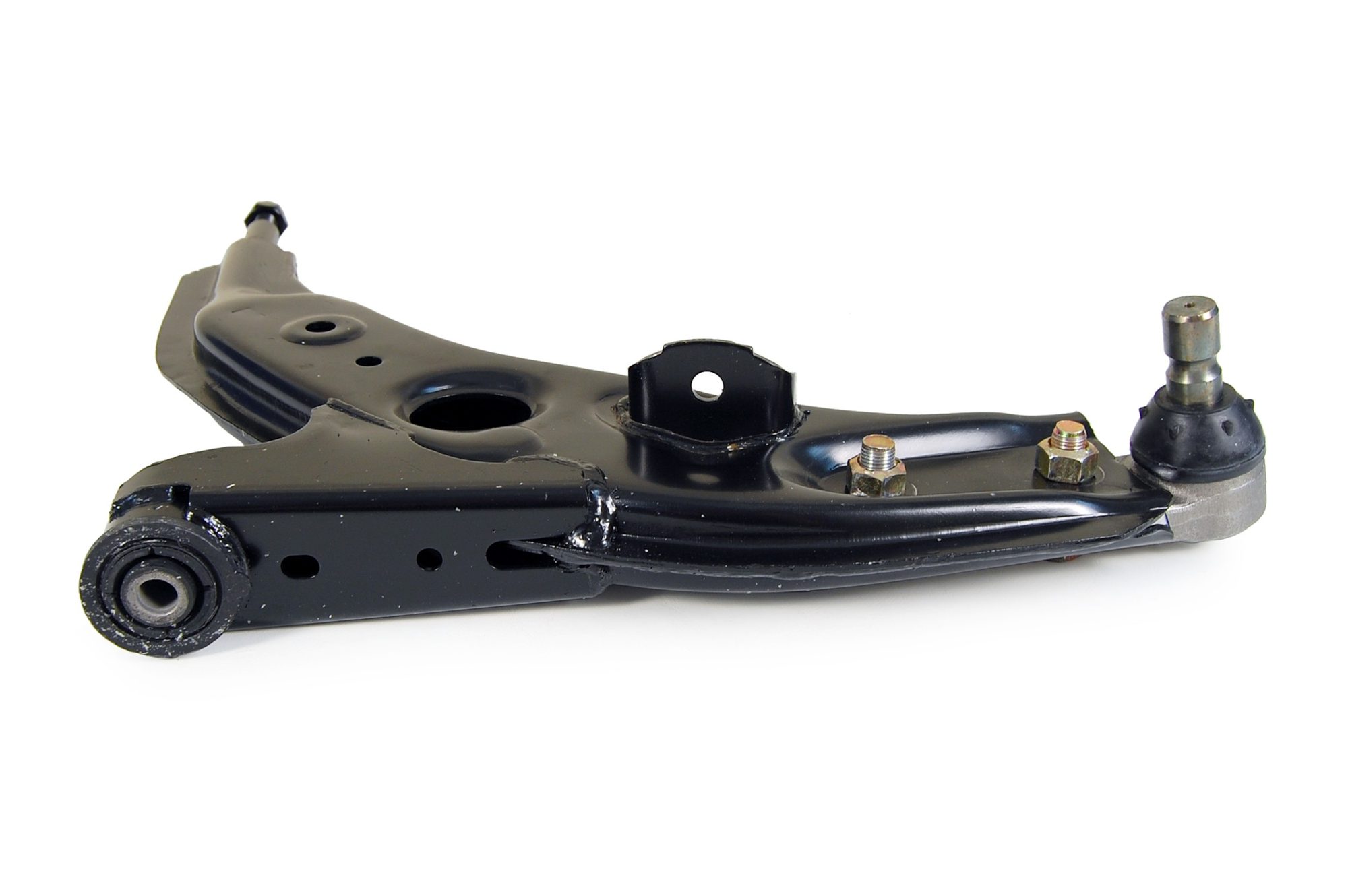Front Left Lower Suspension Control Arm and Ball Joint Assembly | Mevotech Supreme CMS76102 Fits Mazda Protege 1995-1998 — image 5