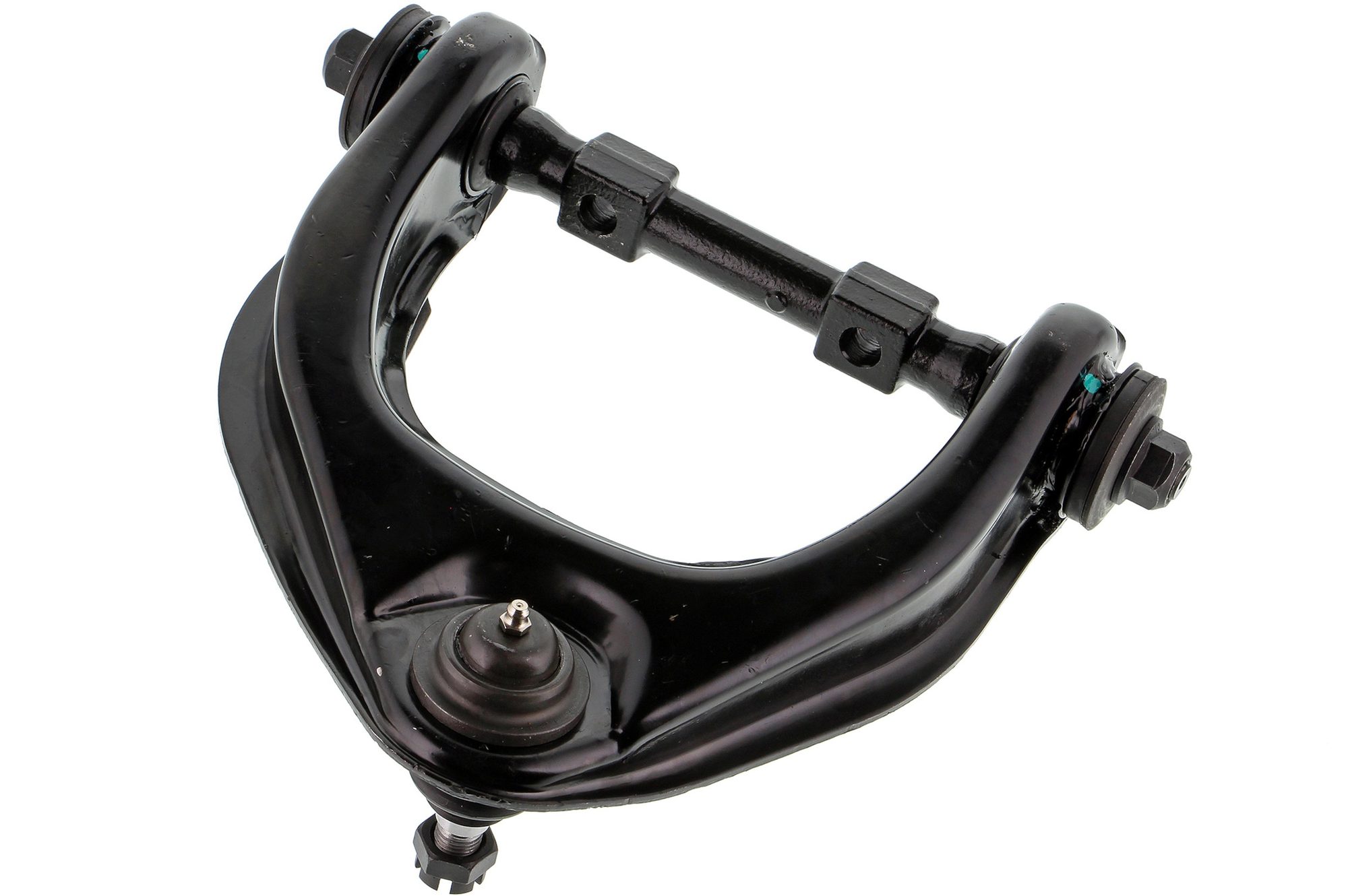 Front Left Upper Suspension Control Arm and Ball Joint Assembly | Mevotech Supreme CMS801004 Fits Mitsubishi Dodge — image 2