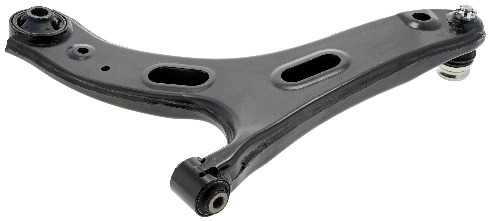 Front Right Lower Suspension Control Arm and Ball Joint Assembly | Mevotech Supreme CMS801248 Fits Subaru — image 6
