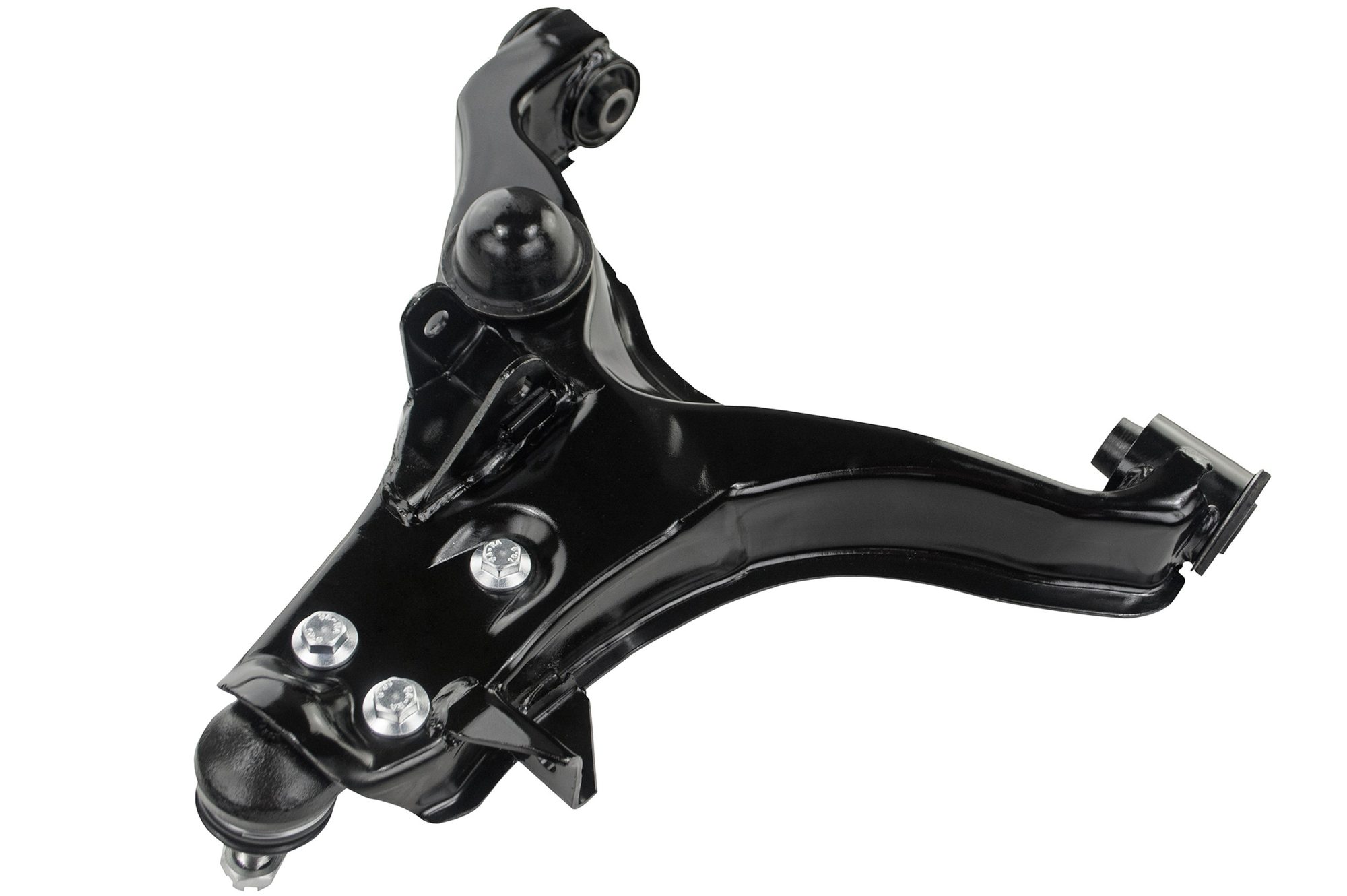Front Right Lower Suspension Control Arm and Ball Joint Assembly | Mevotech Supreme CMS80158 Fits Mitsubishi Montero 2001-2006 — image 2