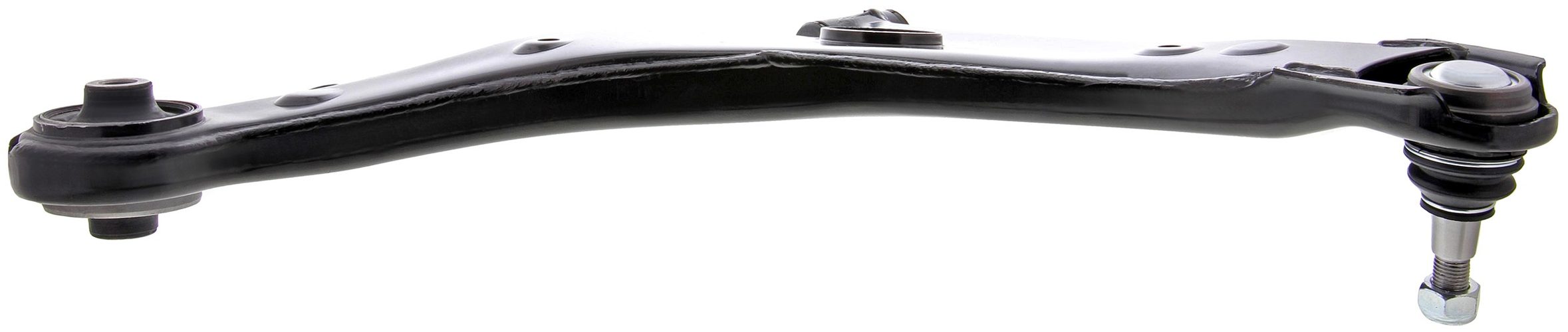 Front Left Lower Suspension Control Arm and Ball Joint Assembly | Mevotech Supreme CMS80195 Fits Mitsubishi — image 5